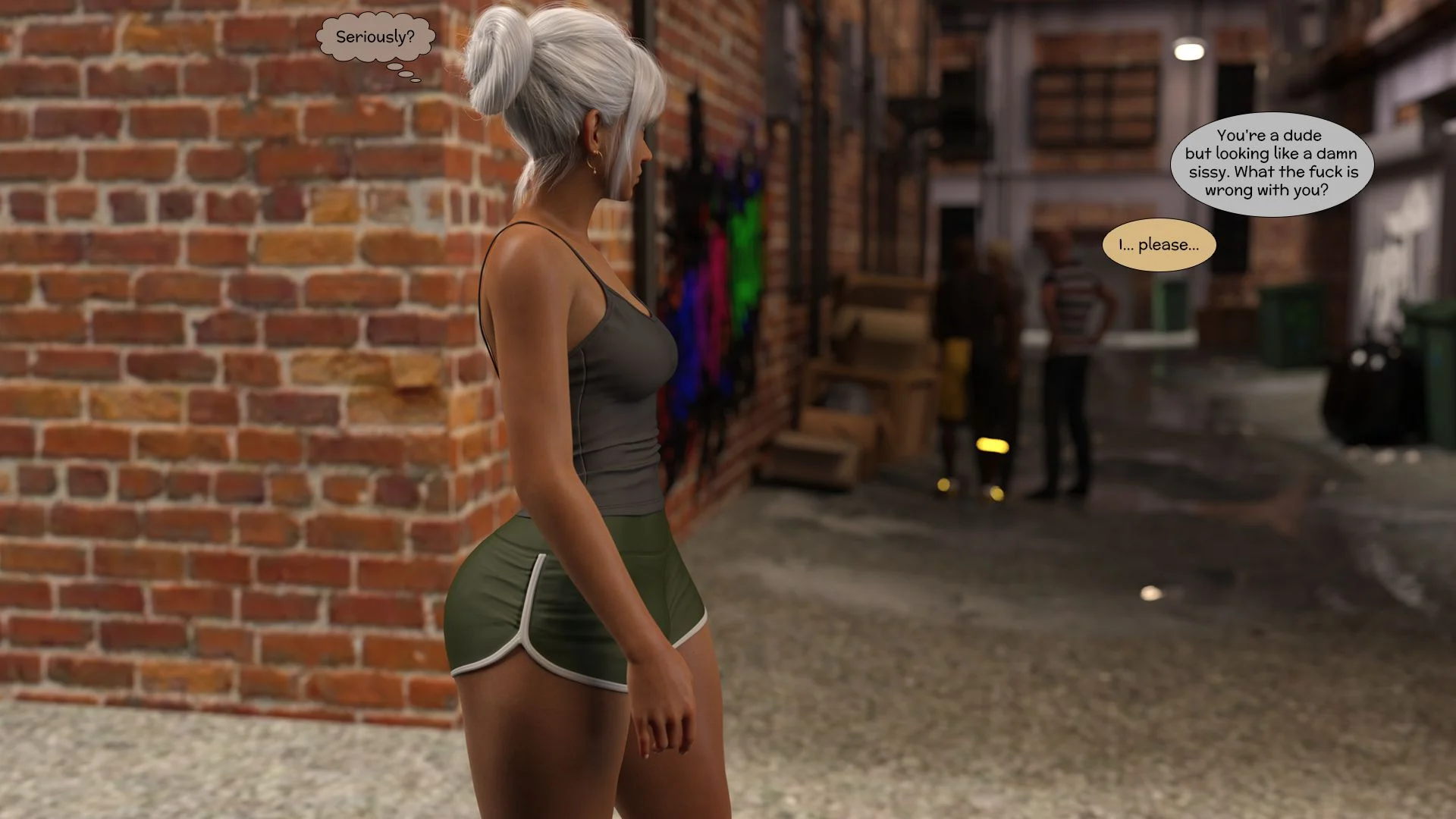 Shield And Maid [Kizaru3D] 1 . Shield And Maid - Chapter 1 [Kizaru3D] – page 2