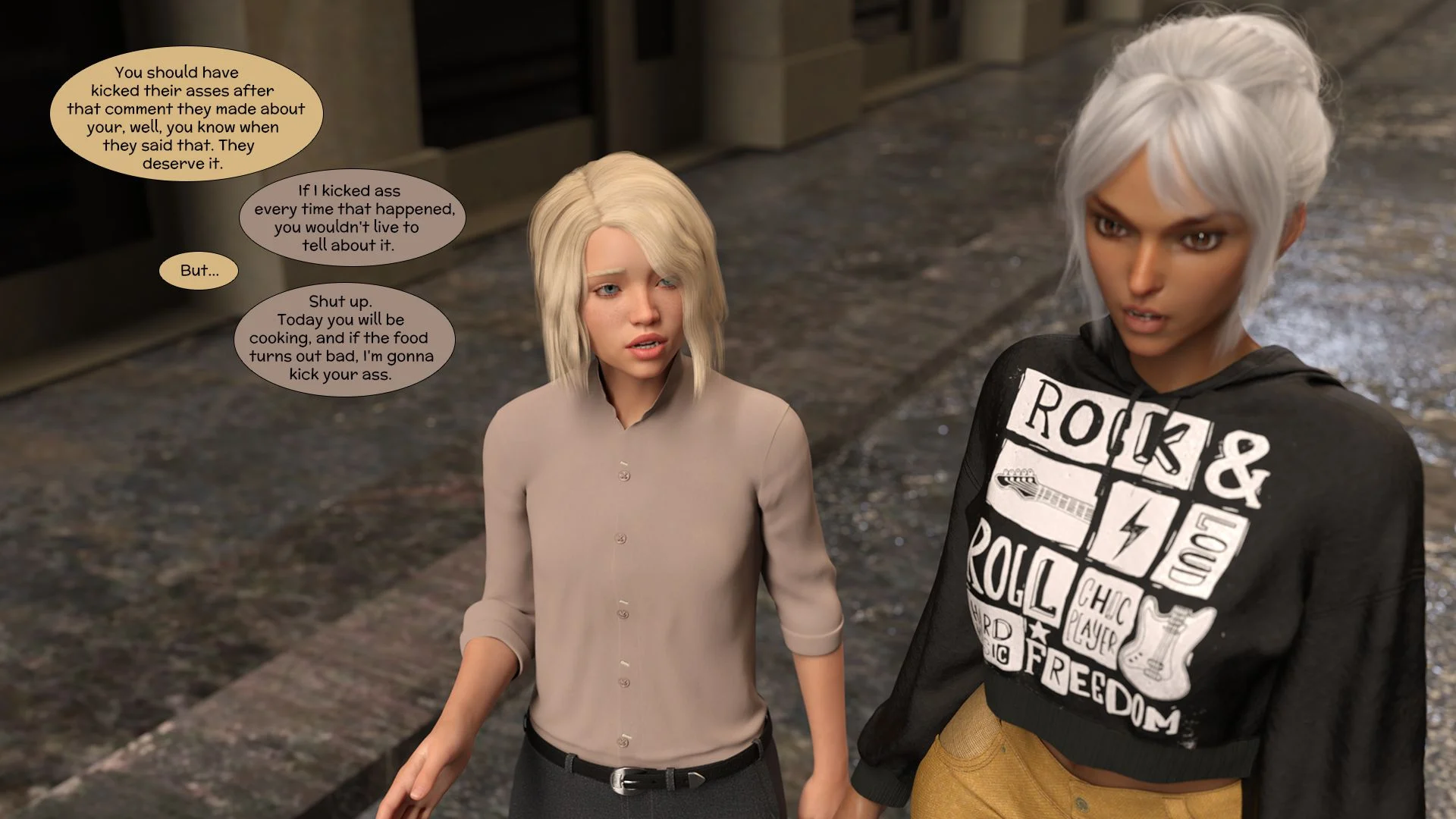 Shield And Maid [Kizaru3D] 1 . Shield And Maid - Chapter 1 [Kizaru3D] – page 22