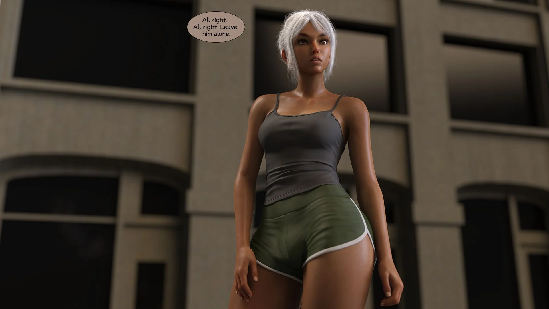 Shield And Maid [Kizaru3D] 1 . Shield And Maid - Chapter 1 [Kizaru3D] – page 4