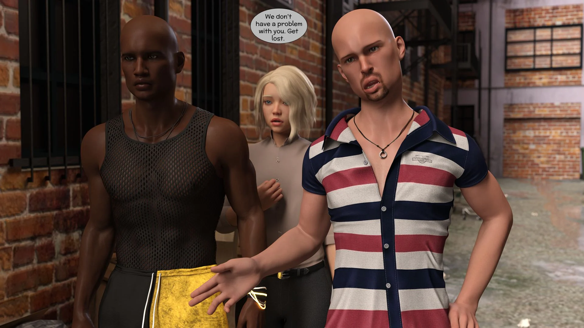 Shield And Maid [Kizaru3D] 1 . Shield And Maid - Chapter 1 [Kizaru3D] – page 5