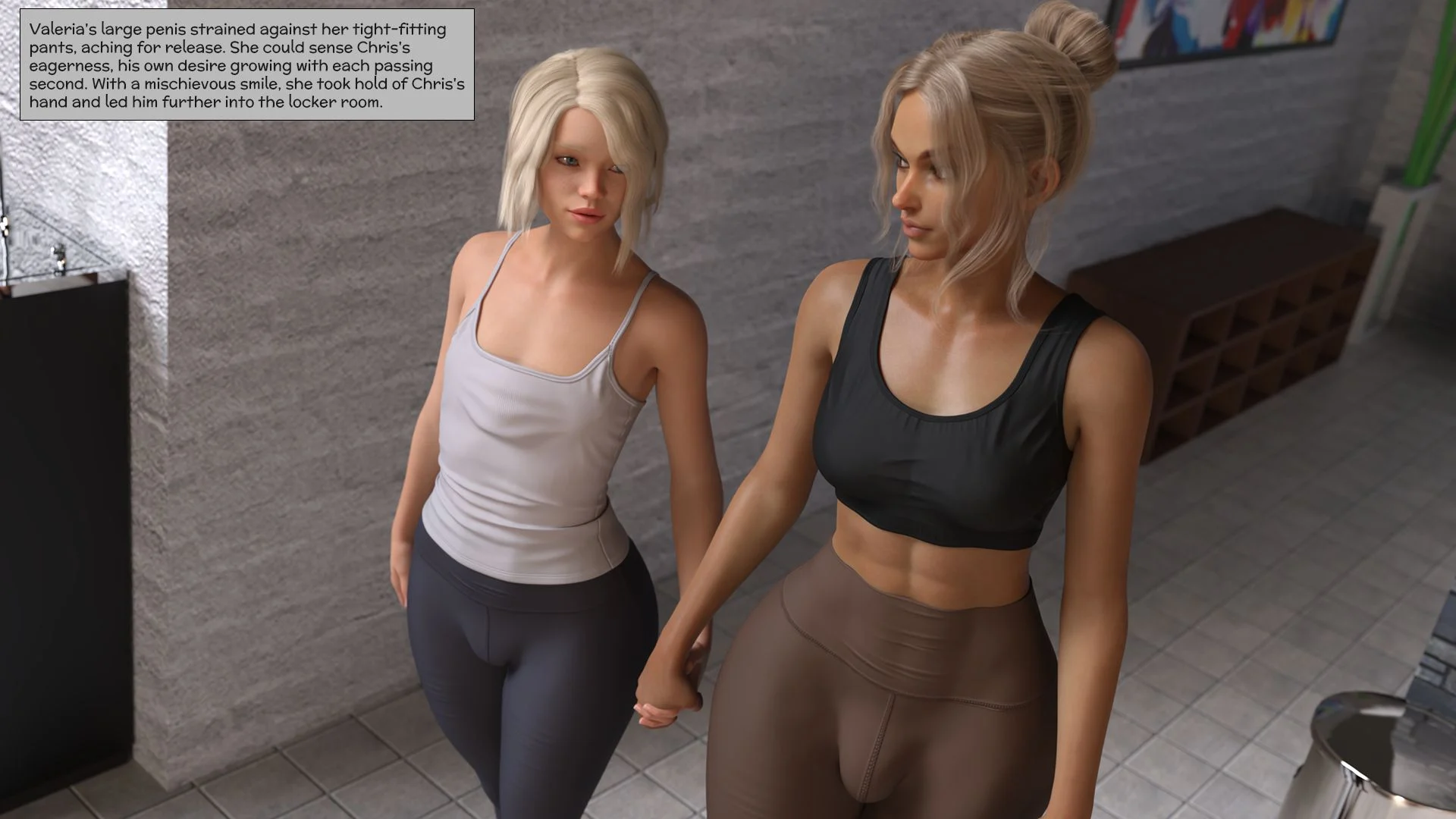 Shield And Maid [Kizaru3D] 1 . Shield And Maid - Chapter 1 [Kizaru3D] – page 87
