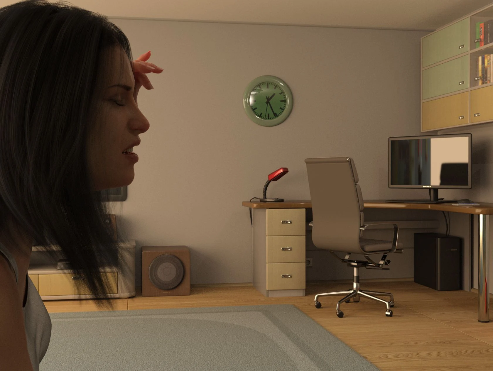 How To Become A Pornstar [Nethoc] 0.1 . Daz3D Story Thread Images - [Nethoc] – page 53