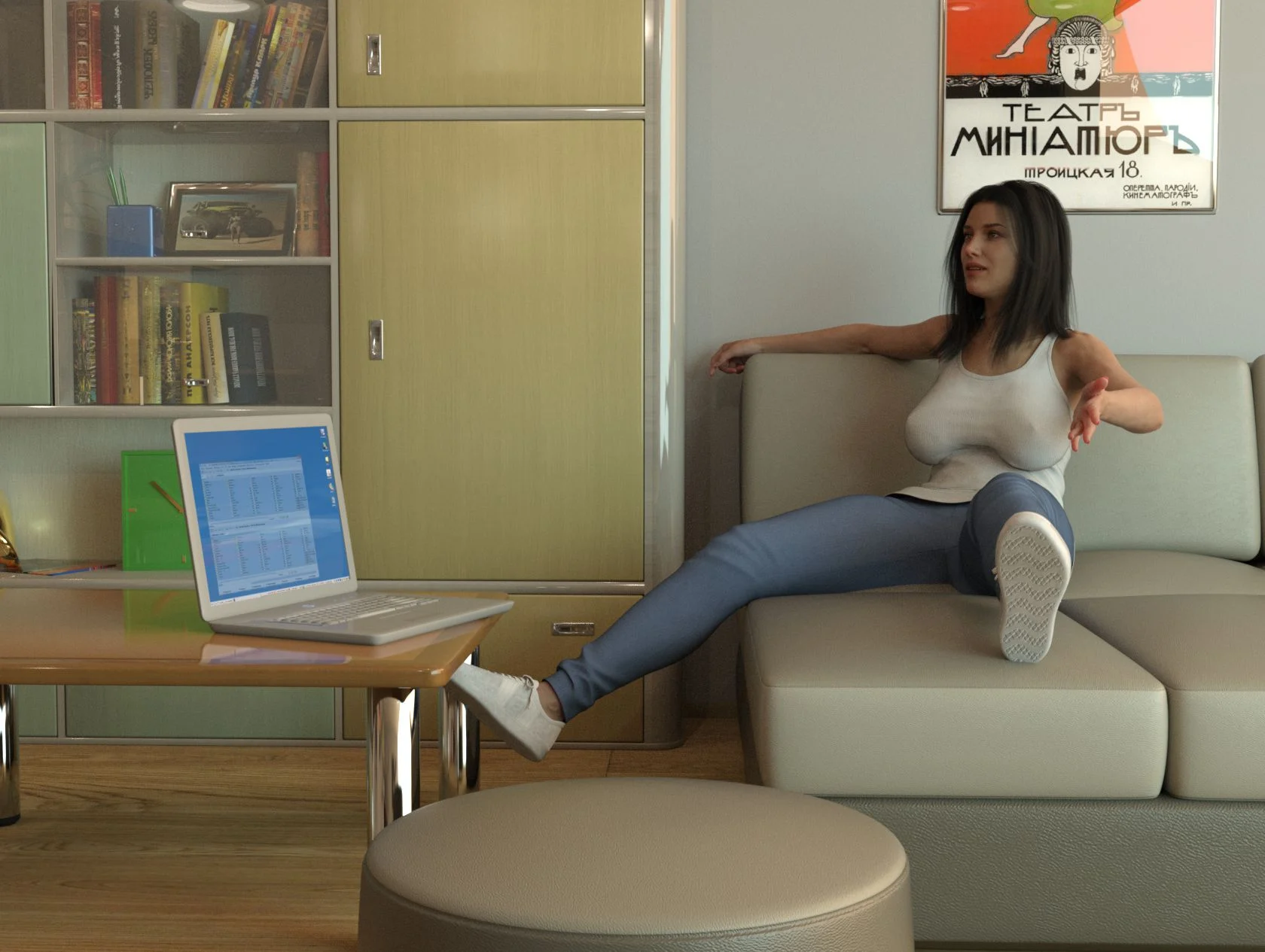 How To Become A Pornstar [Nethoc] 0.1 . Daz3D Story Thread Images - [Nethoc] – page 55