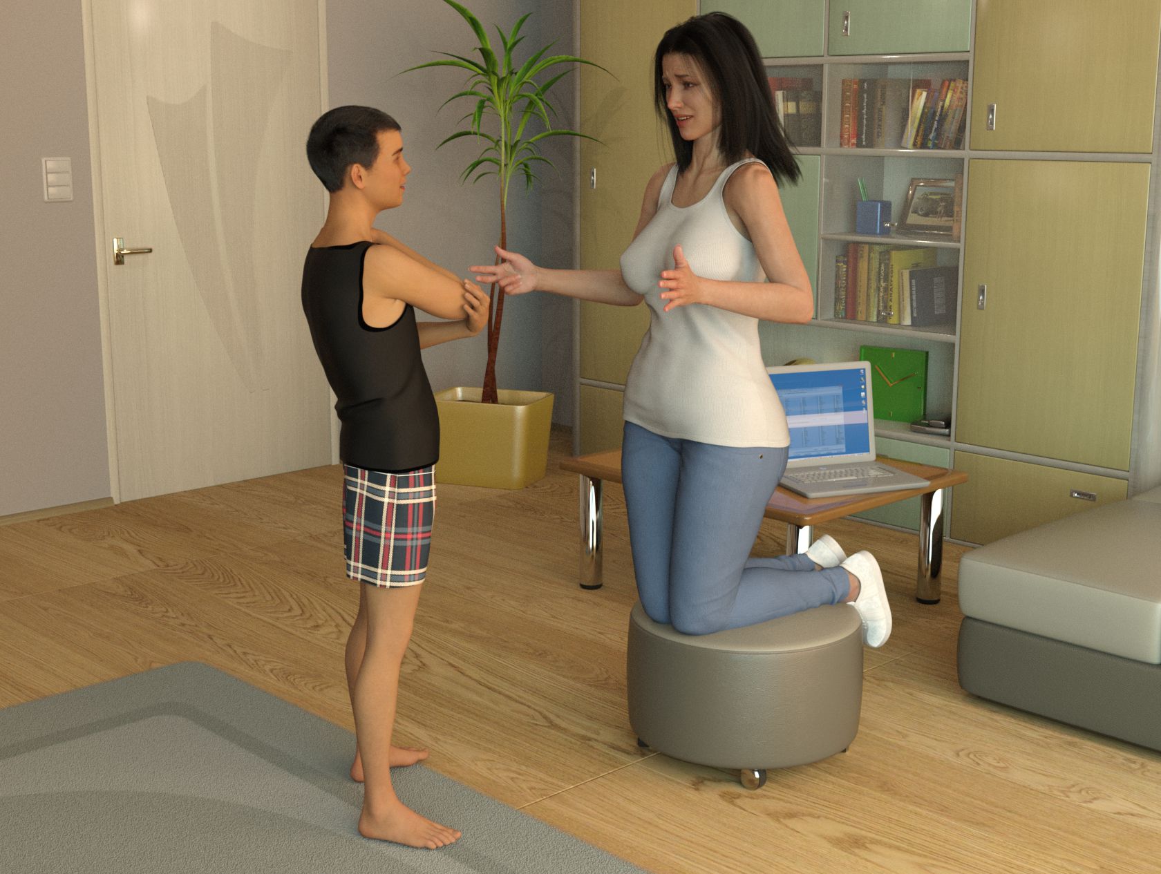 How To Become A Pornstar [Nethoc] 0.1 . Daz3D Story Thread Images - [Nethoc] – page 56