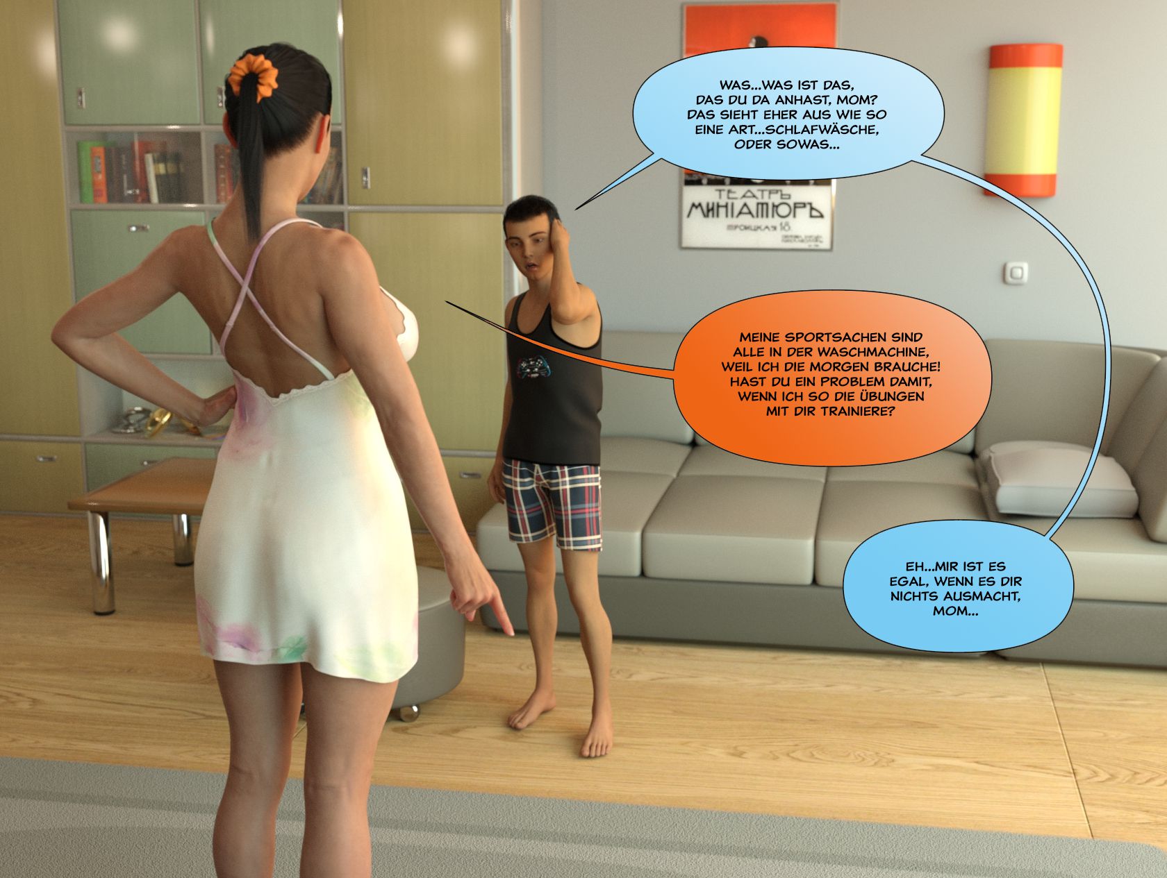 How To Become A Pornstar [Nethoc] 0.1 . Daz3D Story Thread Images - [Nethoc] – page 57