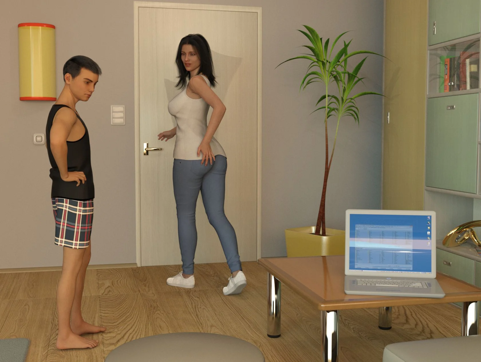 How To Become A Pornstar [Nethoc] 0.1 . Daz3D Story Thread Images - [Nethoc] – page 59
