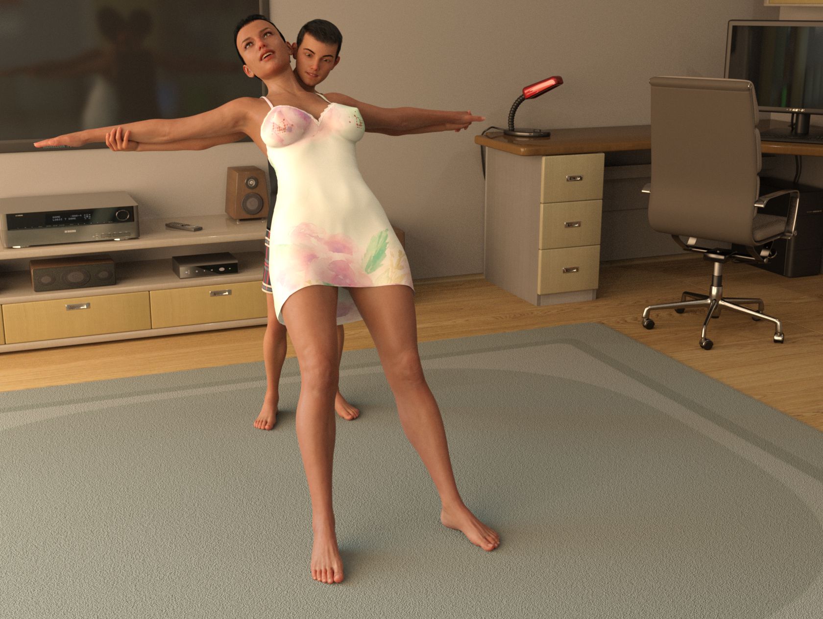 How To Become A Pornstar [Nethoc] 0.1 . Daz3D Story Thread Images - [Nethoc] – page 61