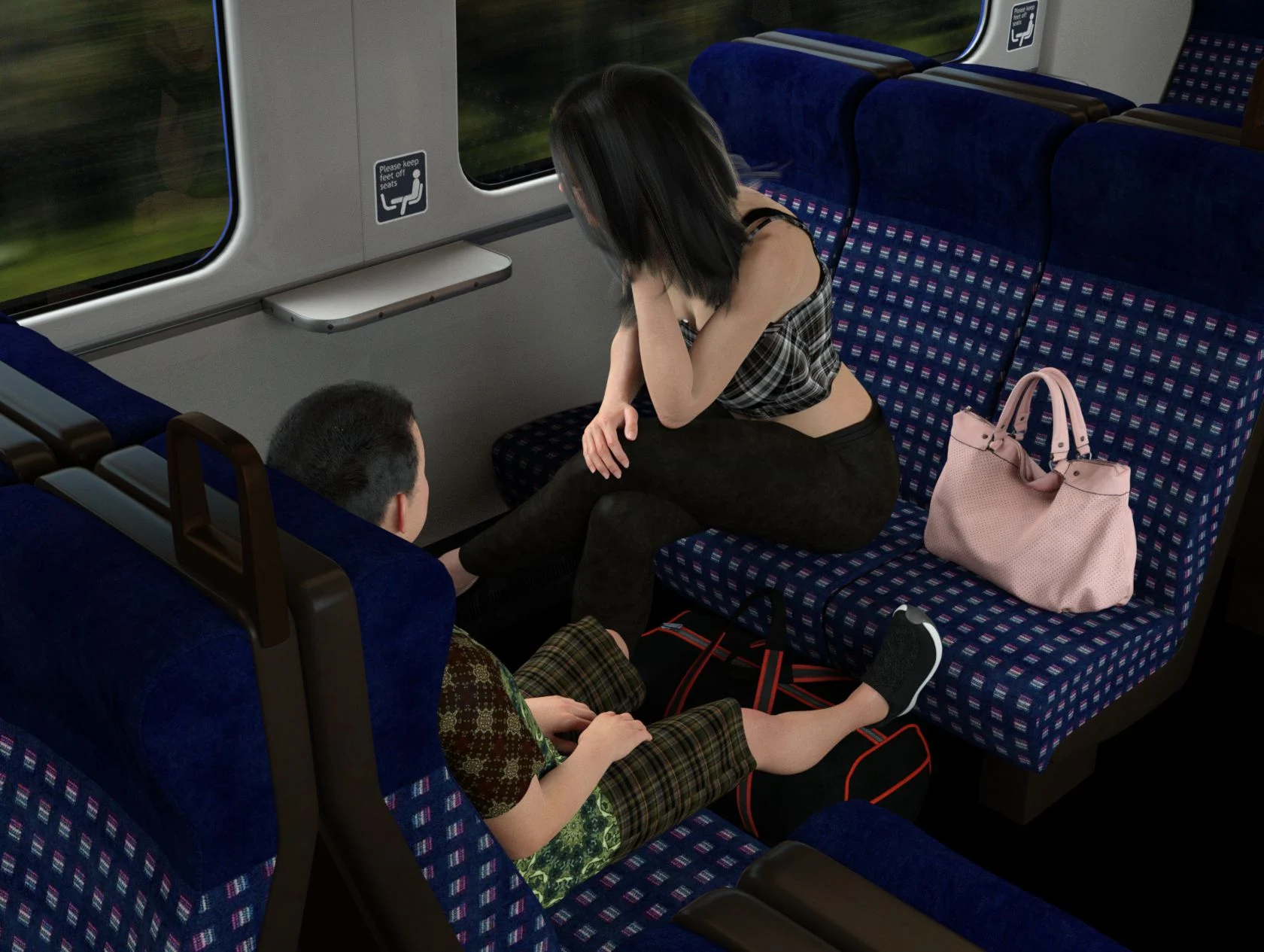 How To Become A Pornstar [Nethoc] 0.1 . Daz3D Story Thread Images - [Nethoc] – page 80