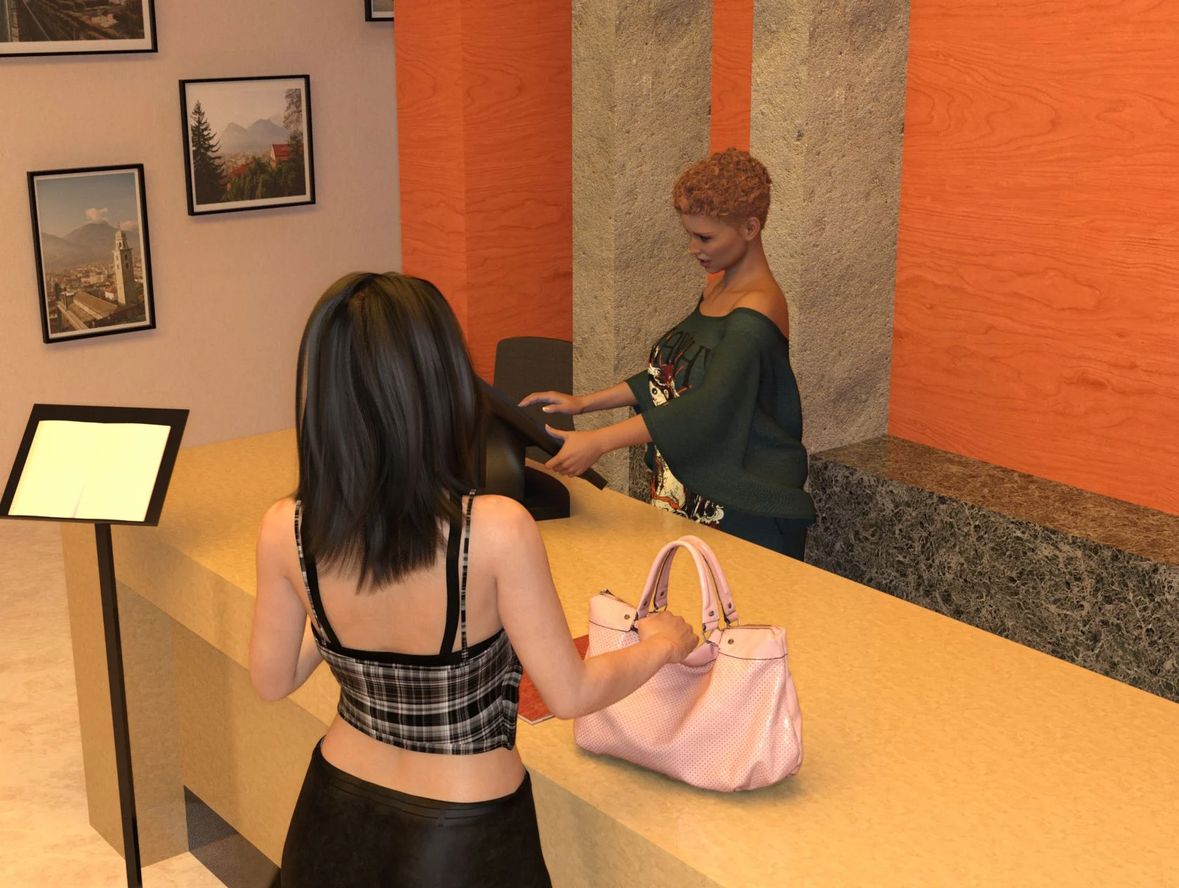 How To Become A Pornstar [Nethoc] 0.1 . Daz3D Story Thread Images - [Nethoc] – page 83