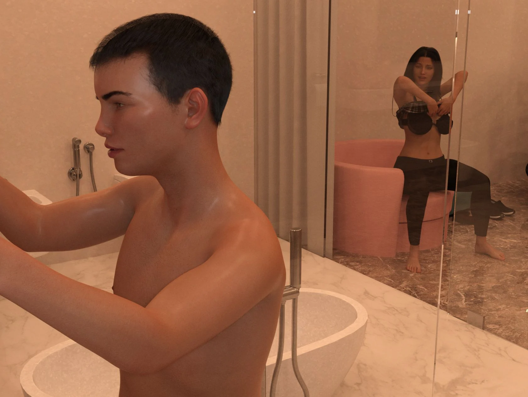 How To Become A Pornstar [Nethoc] 0.1 . Daz3D Story Thread Images - [Nethoc] – page 90