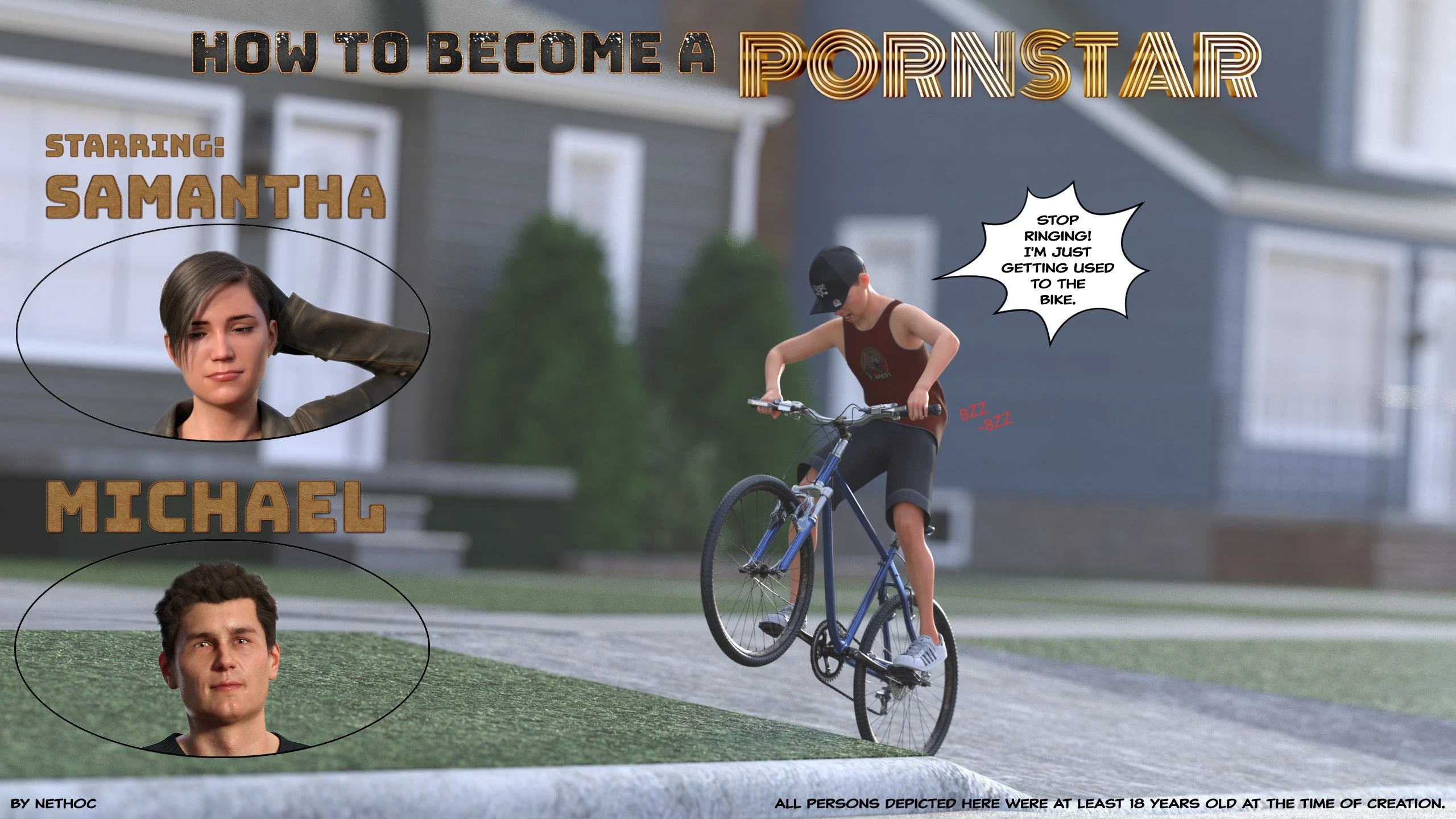 How To Become A Pornstar [Nethoc] 1 . How To Become A Pornstar - Chapter 1 [Nethoc] – page 1
