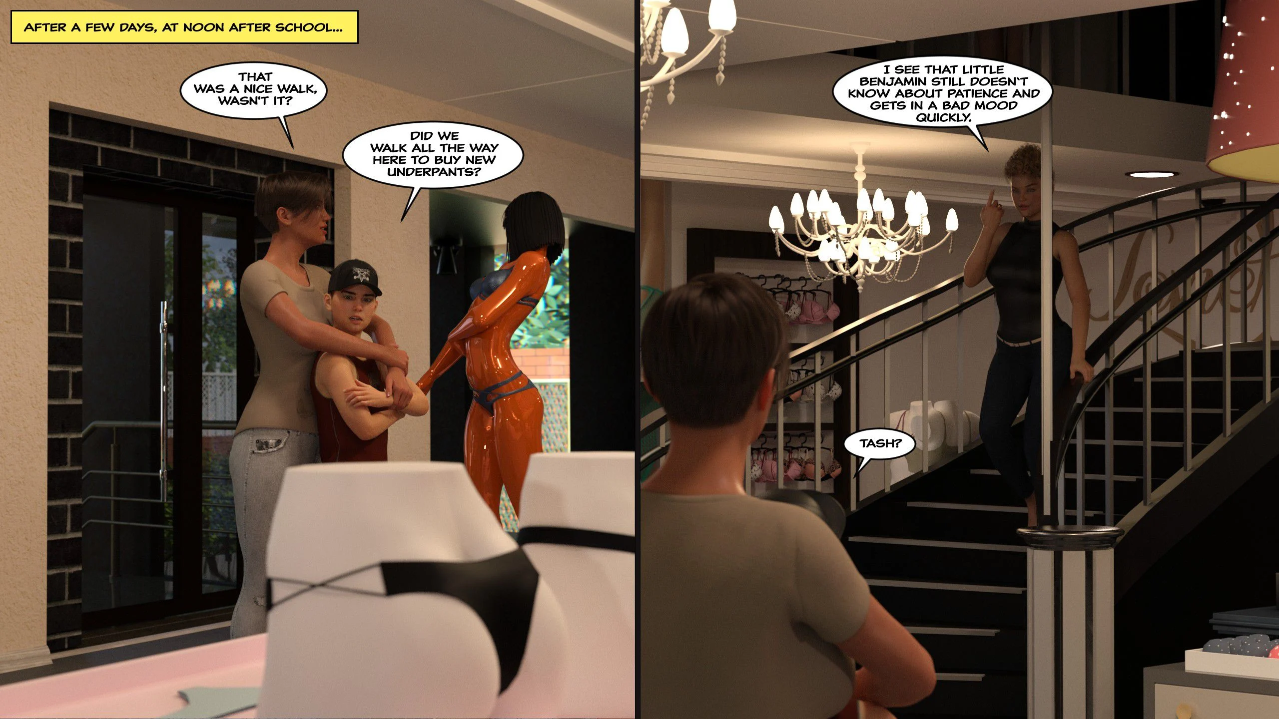 How To Become A Pornstar [Nethoc] 1 . How To Become A Pornstar - Chapter 1 [Nethoc] – page 127