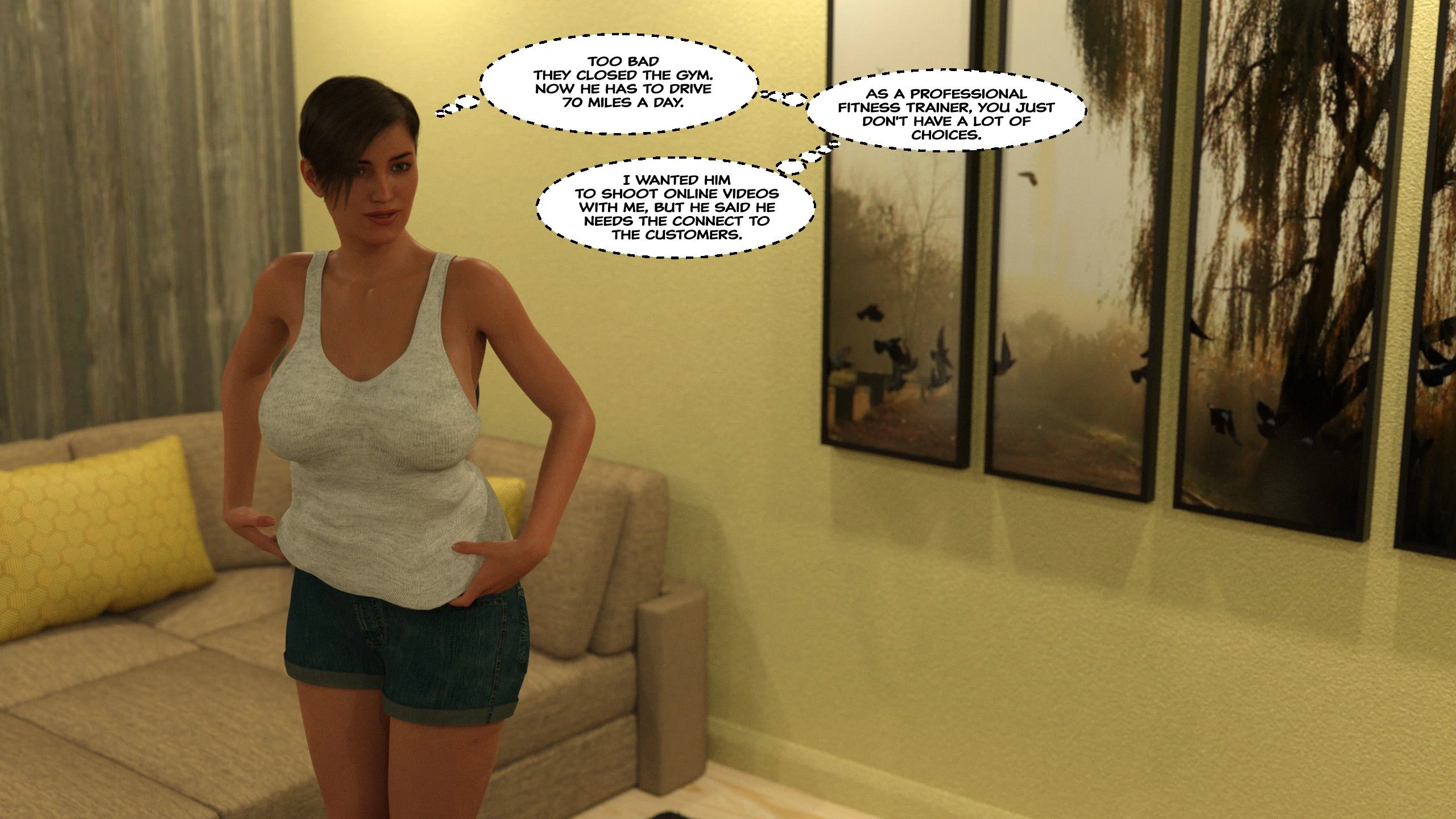 How To Become A Pornstar [Nethoc] 1 . How To Become A Pornstar - Chapter 1 [Nethoc] – page 20