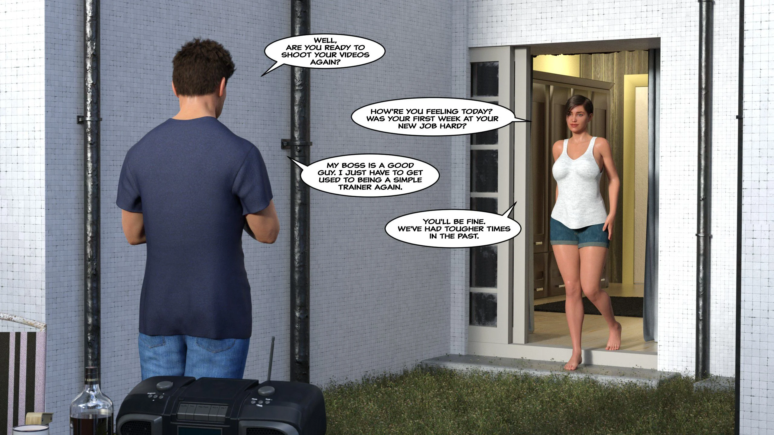 How To Become A Pornstar [Nethoc] 1 . How To Become A Pornstar - Chapter 1 [Nethoc] – page 21