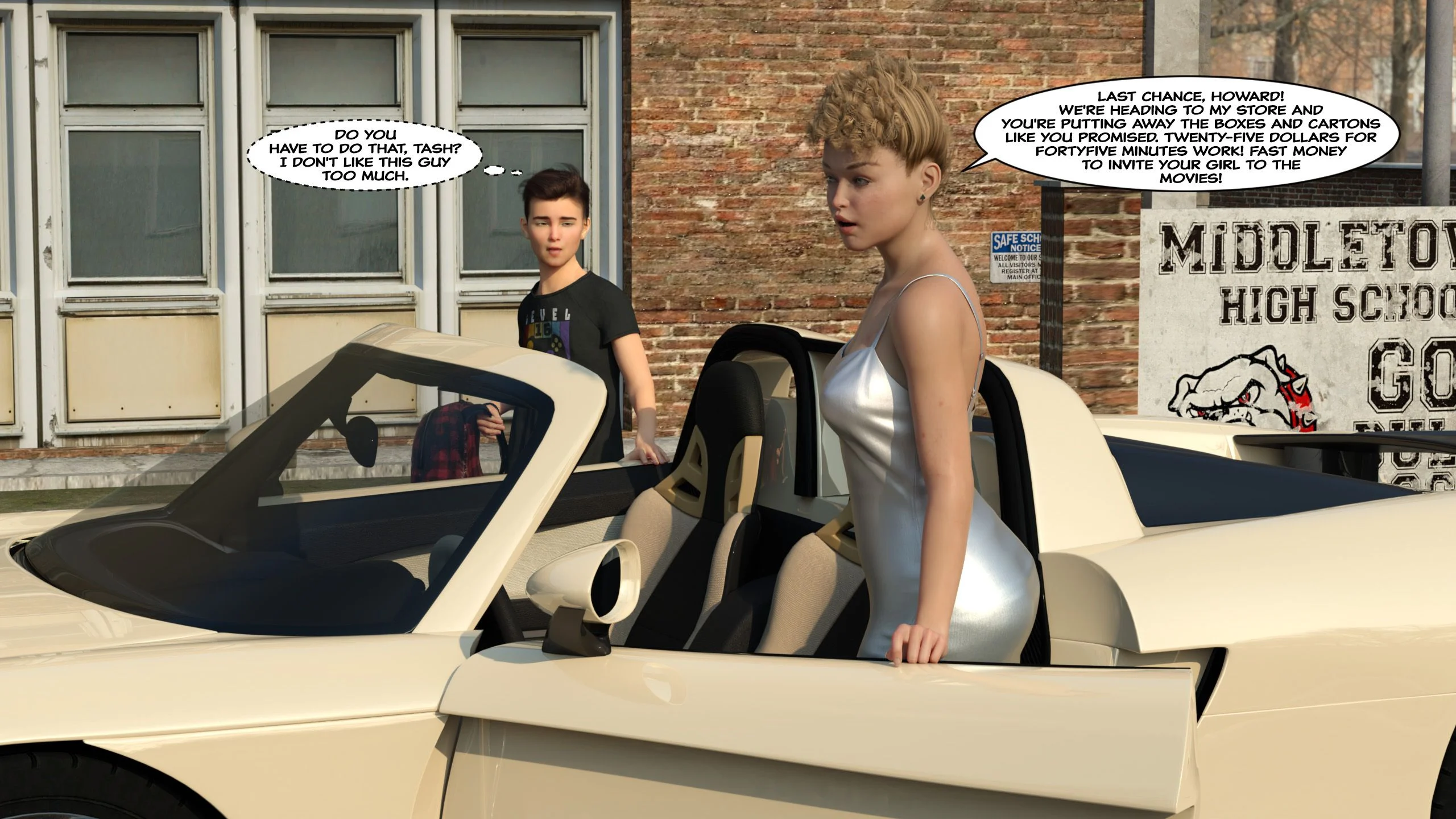 How To Become A Pornstar [Nethoc] 1 . How To Become A Pornstar - Chapter 1 [Nethoc] – page 223