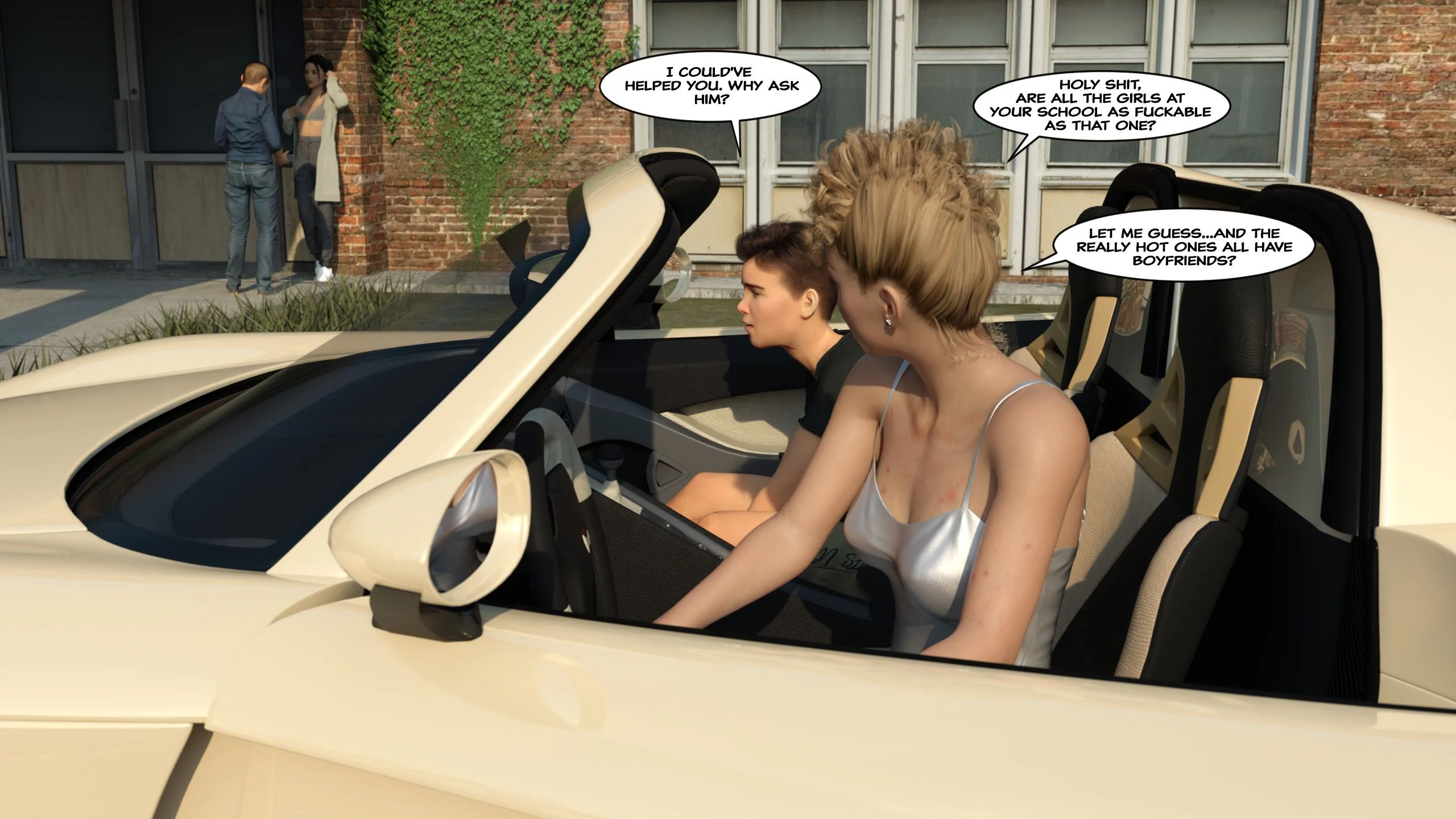 How To Become A Pornstar [Nethoc] 1 . How To Become A Pornstar - Chapter 1 [Nethoc] – page 225
