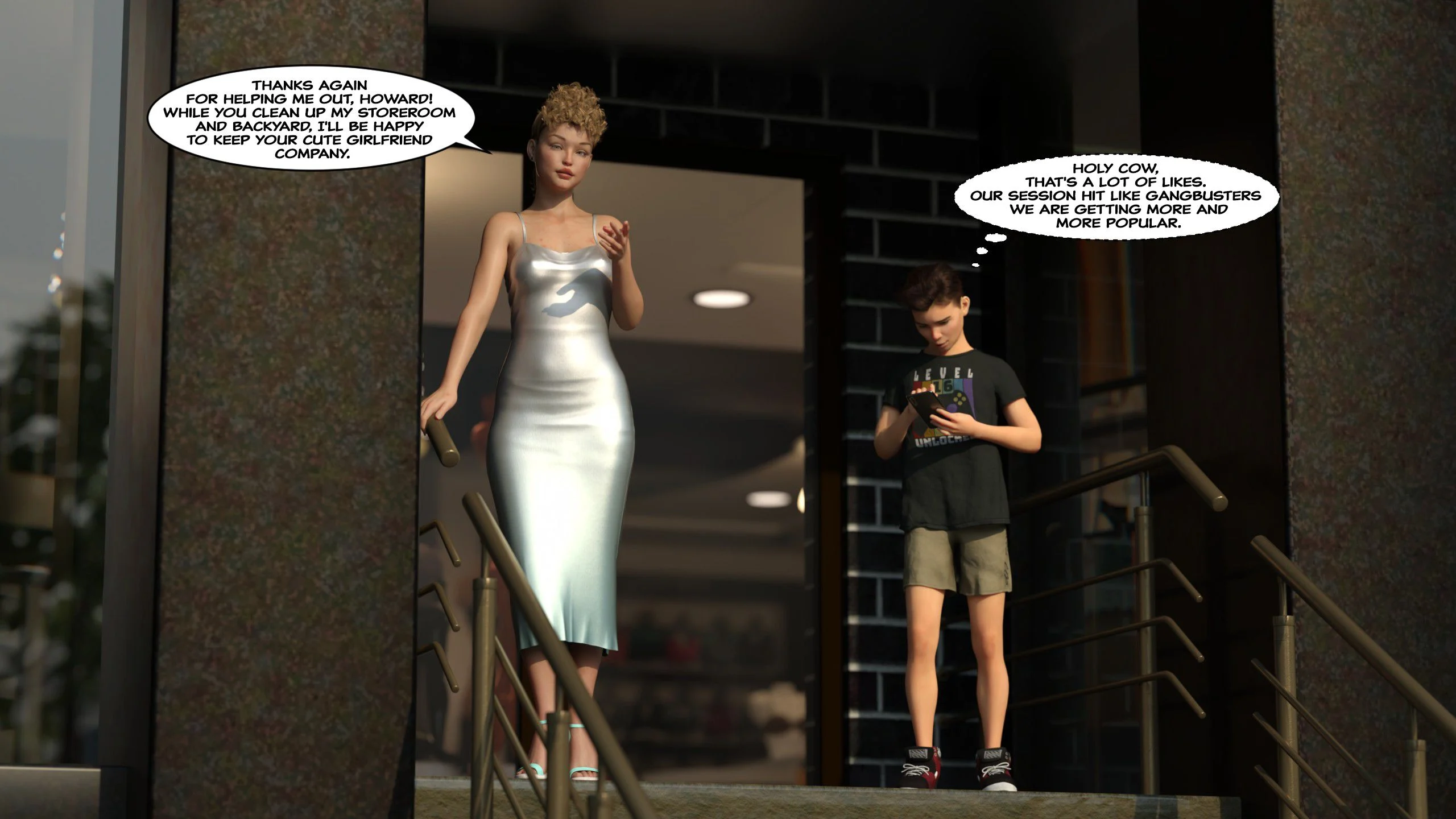 How To Become A Pornstar [Nethoc] 1 . How To Become A Pornstar - Chapter 1 [Nethoc] – page 233