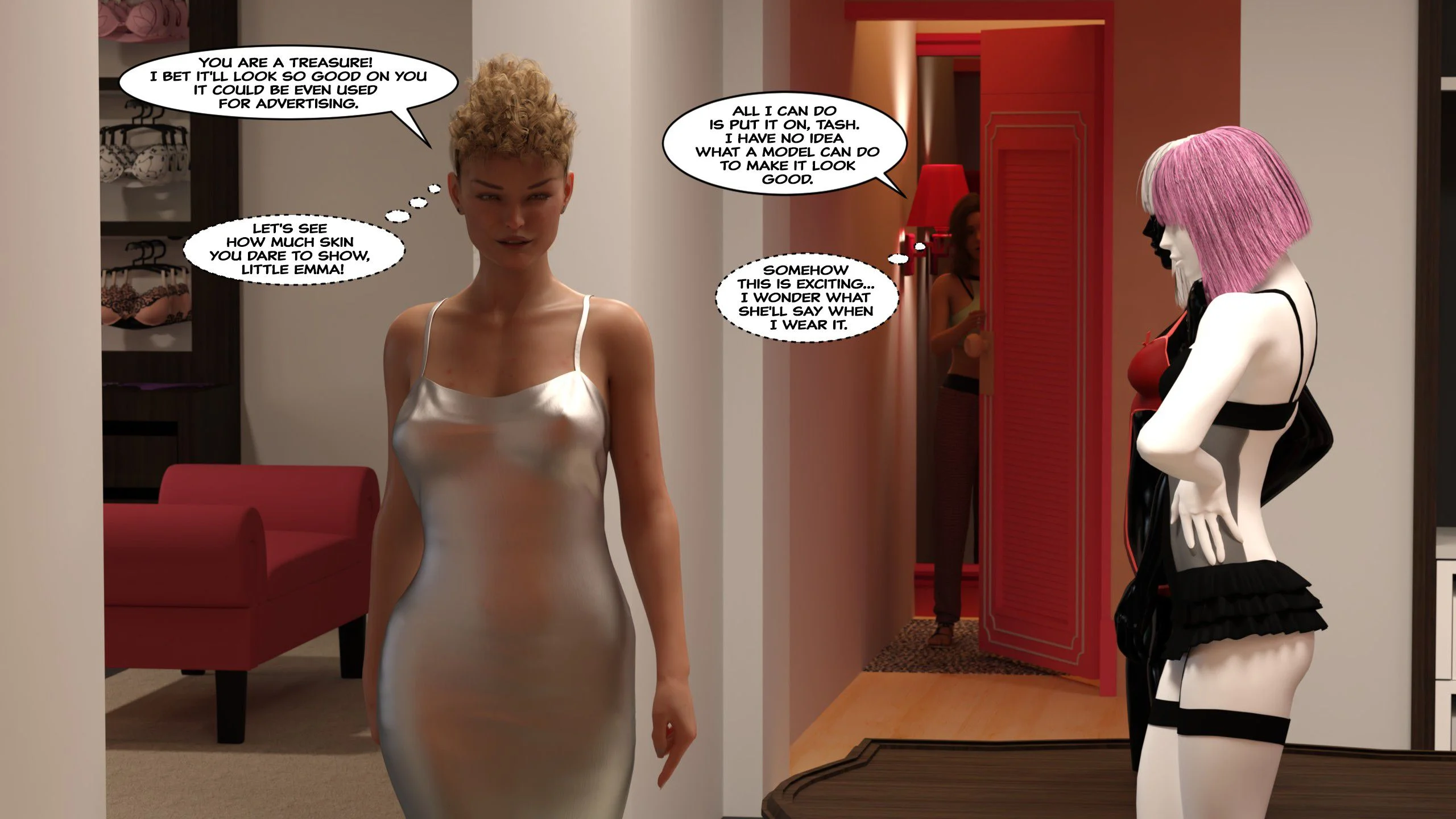 How To Become A Pornstar [Nethoc] 1 . How To Become A Pornstar - Chapter 1 [Nethoc] – page 242