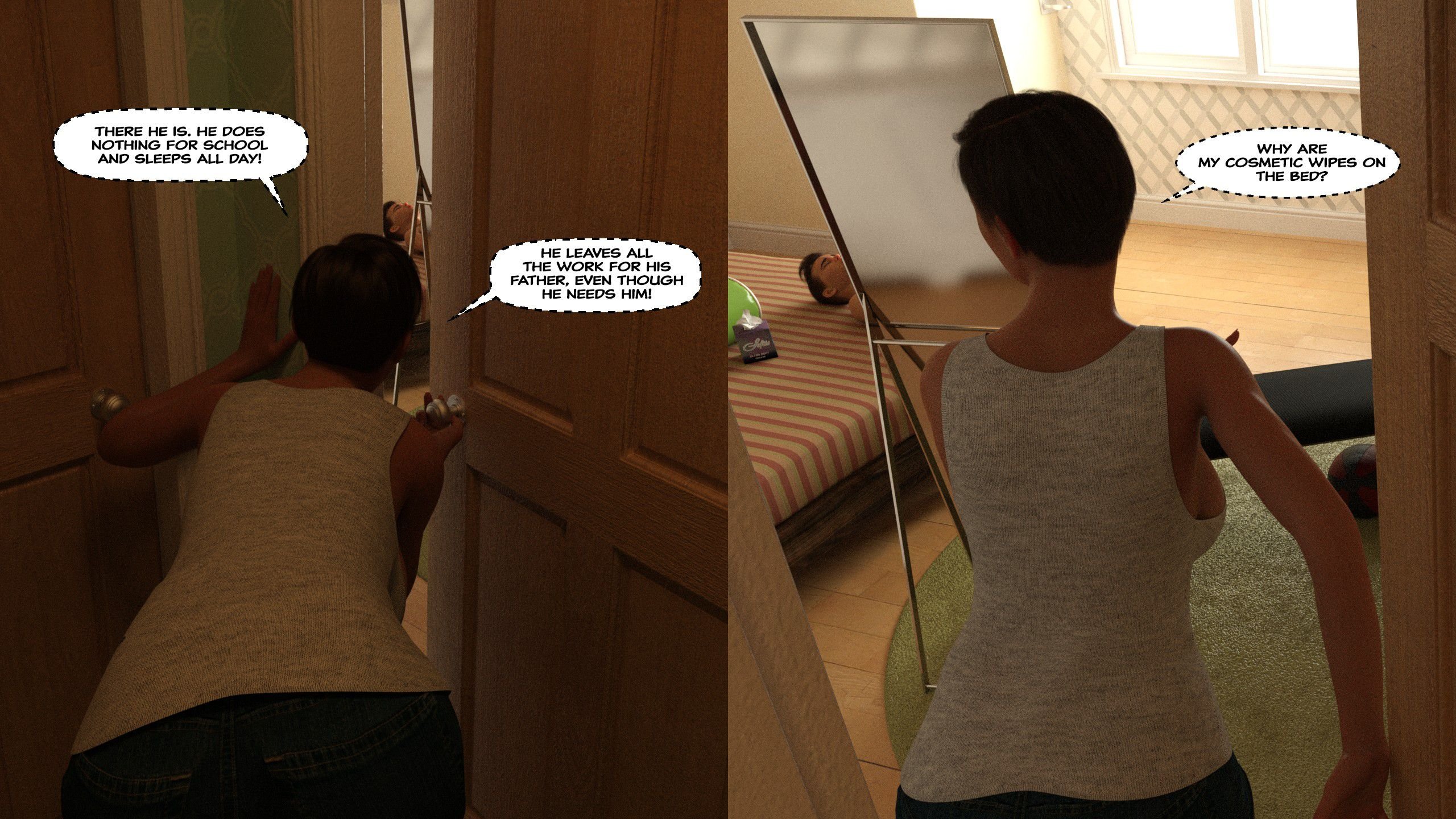 How To Become A Pornstar [Nethoc] 1 . How To Become A Pornstar - Chapter 1 [Nethoc] – page 25