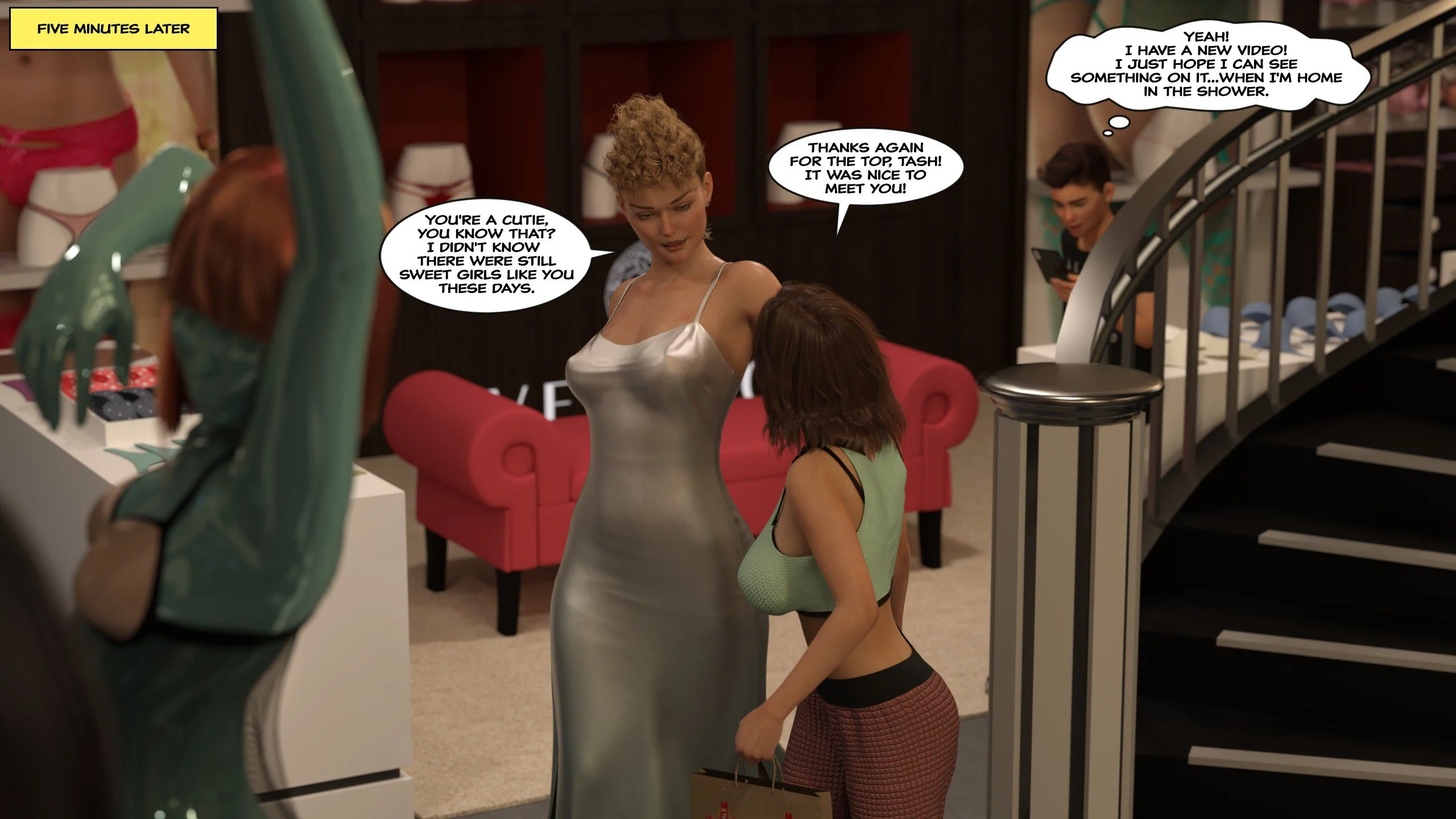 How To Become A Pornstar [Nethoc] 1 . How To Become A Pornstar - Chapter 1 [Nethoc] – page 271