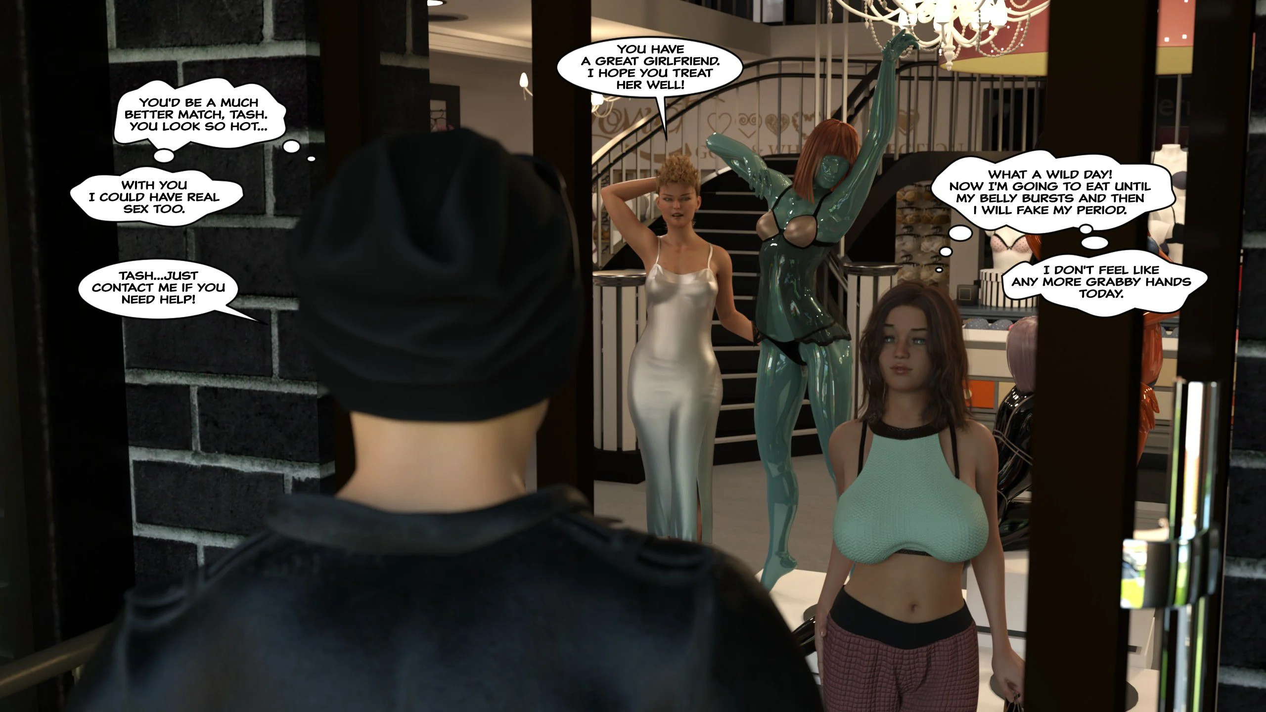 How To Become A Pornstar [Nethoc] 1 . How To Become A Pornstar - Chapter 1 [Nethoc] – page 274