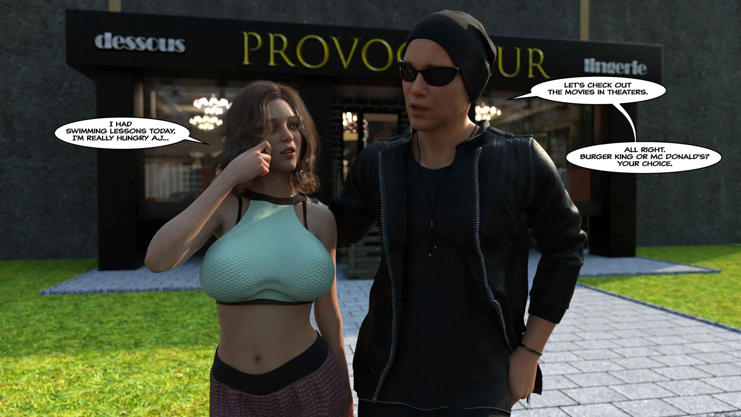 How To Become A Pornstar [Nethoc] 1 . How To Become A Pornstar - Chapter 1 [Nethoc] – page 276