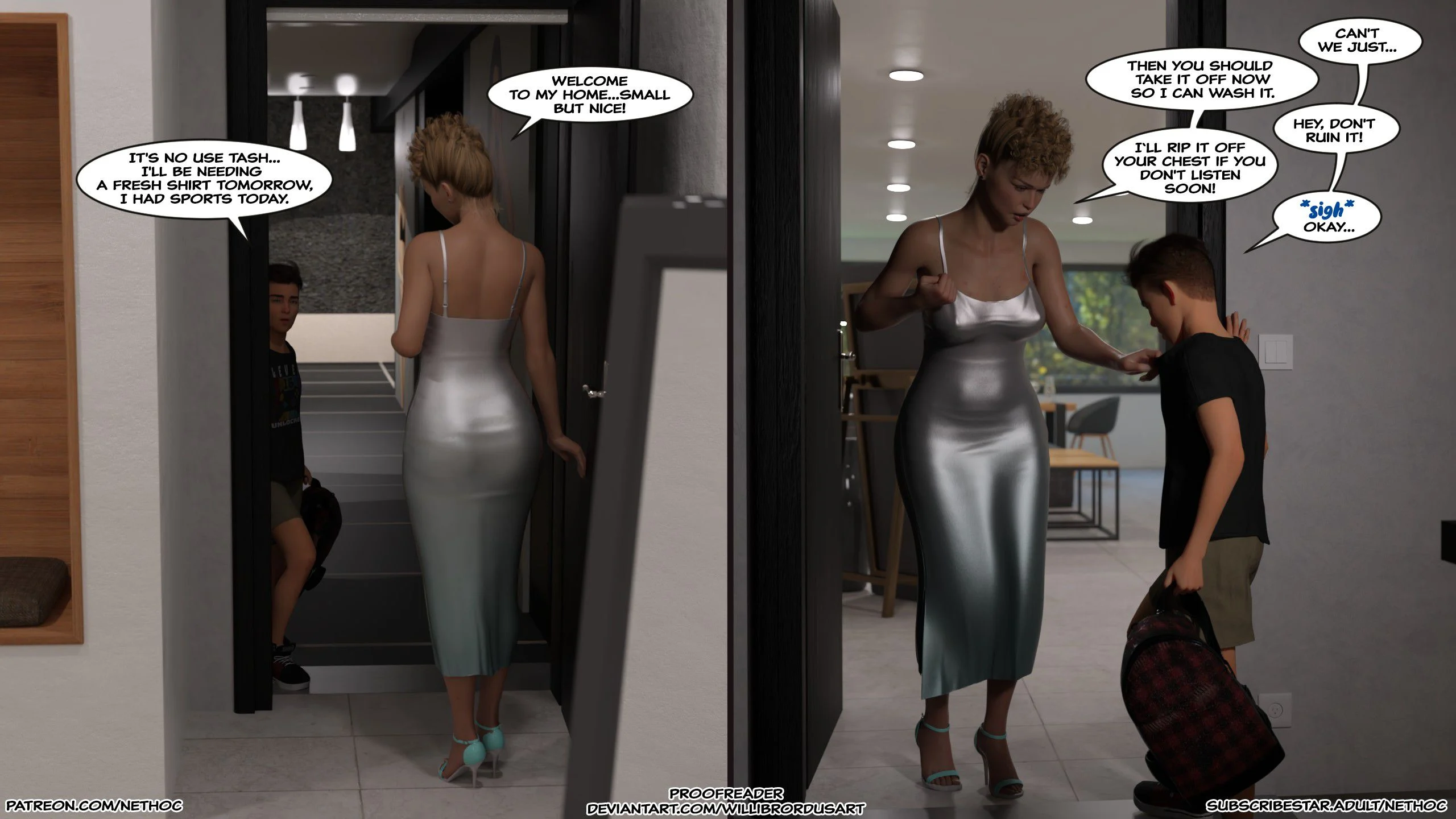 How To Become A Pornstar [Nethoc] 1 . How To Become A Pornstar - Chapter 1 [Nethoc] – page 281