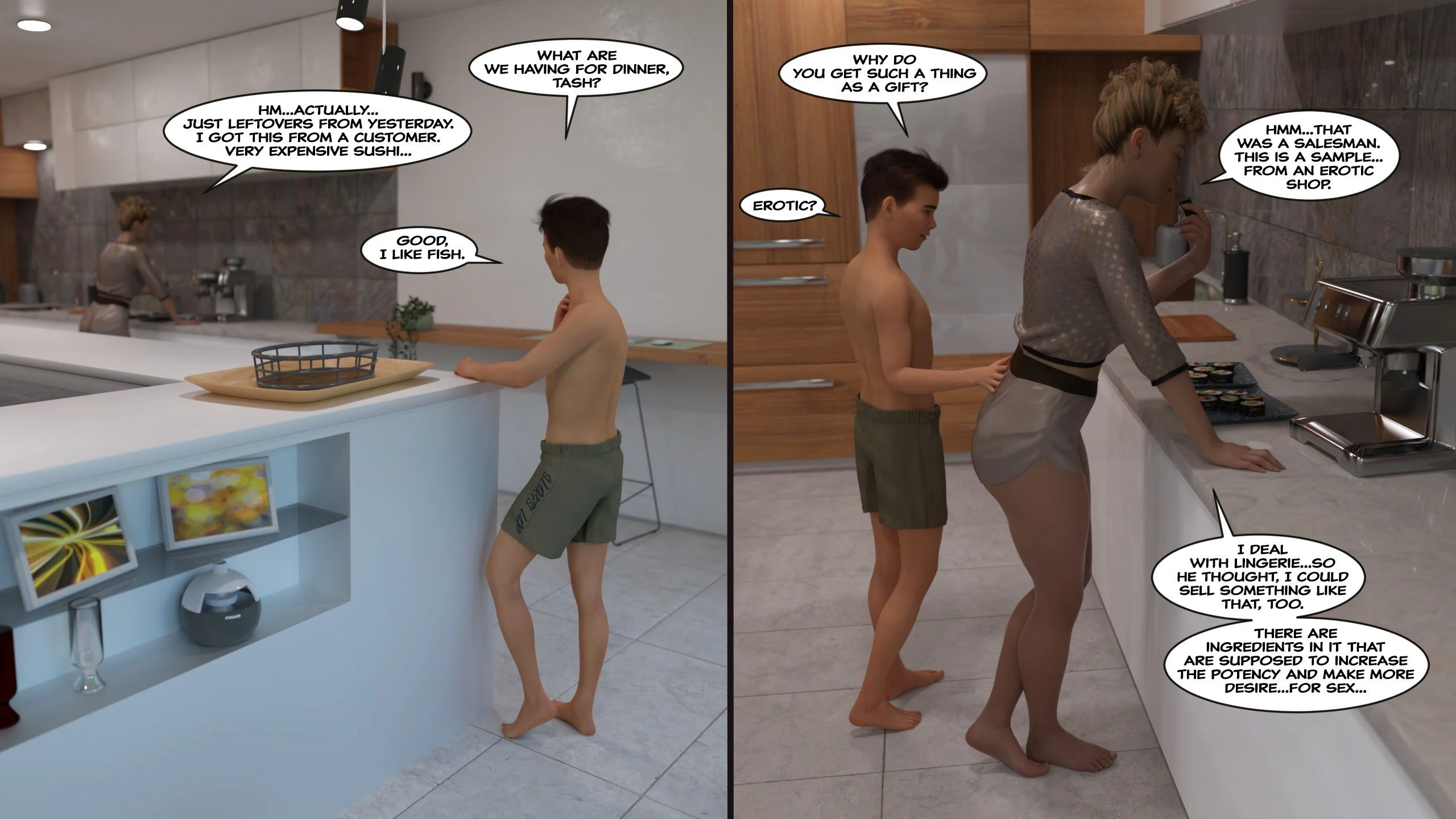 How To Become A Pornstar [Nethoc] 1 . How To Become A Pornstar - Chapter 1 [Nethoc] – page 287