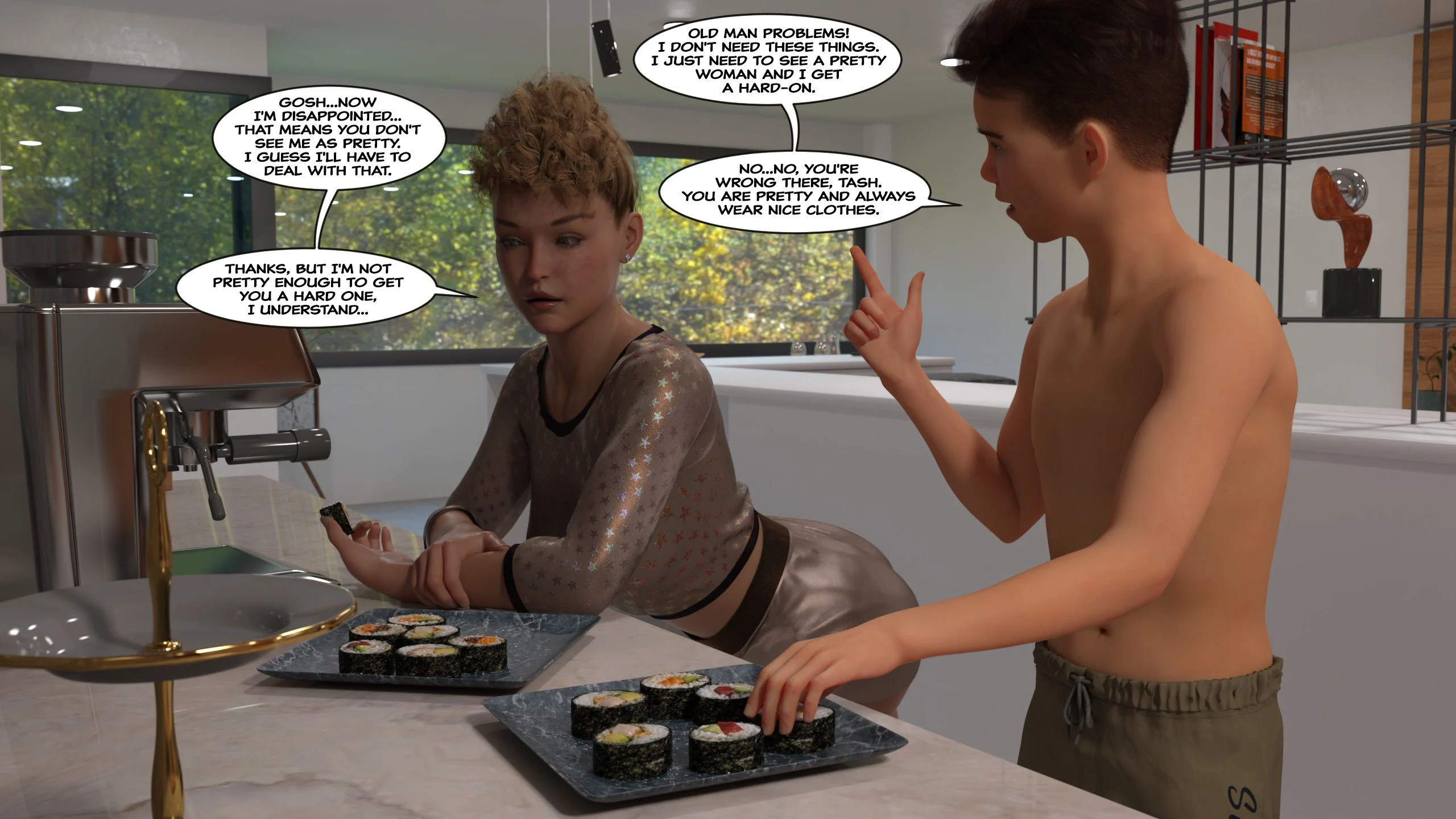 How To Become A Pornstar [Nethoc] 1 . How To Become A Pornstar - Chapter 1 [Nethoc] – page 288