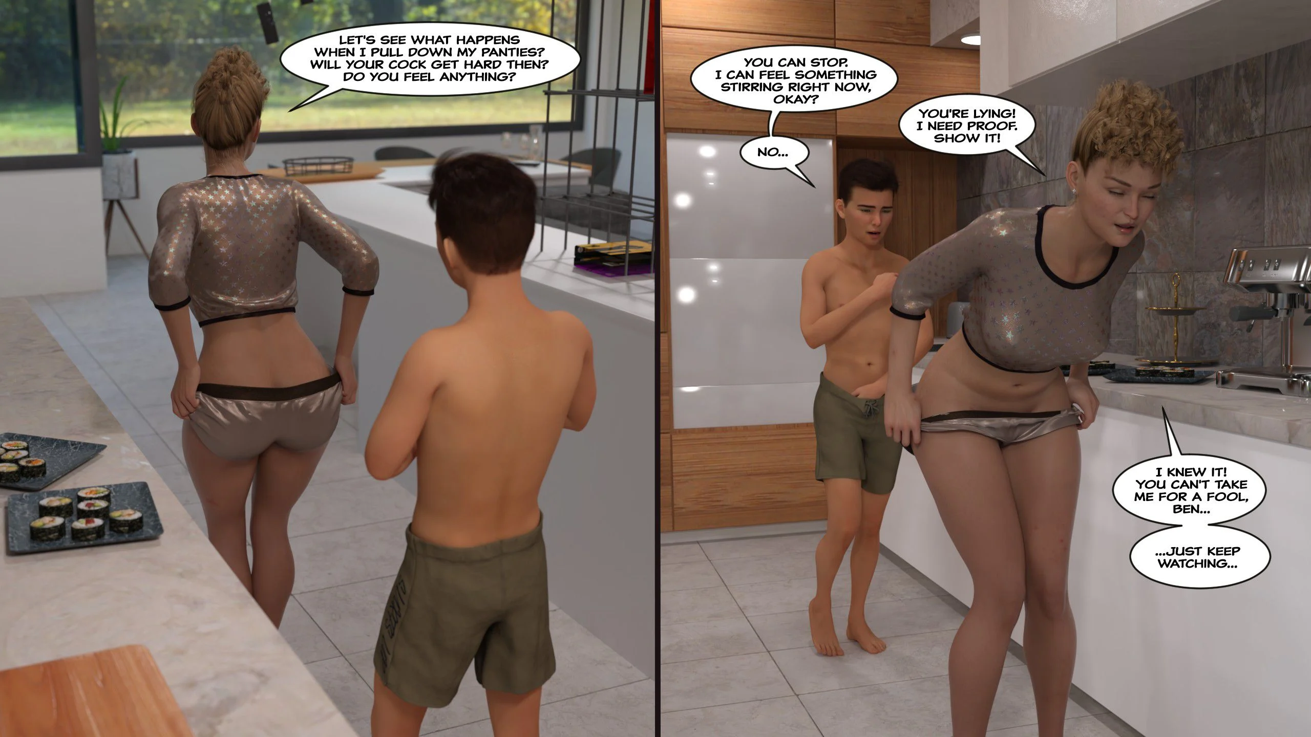 How To Become A Pornstar [Nethoc] 1 . How To Become A Pornstar - Chapter 1 [Nethoc] – page 290