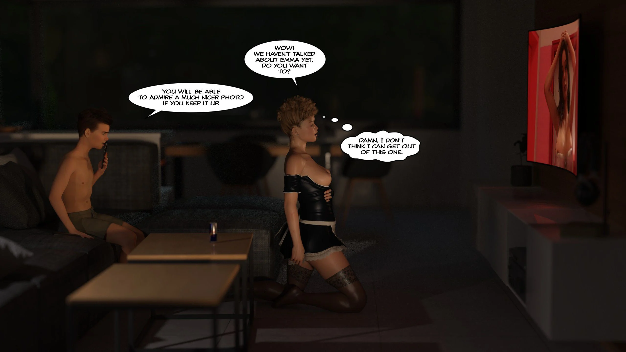 How To Become A Pornstar [Nethoc] 1 . How To Become A Pornstar - Chapter 1 [Nethoc] – page 318