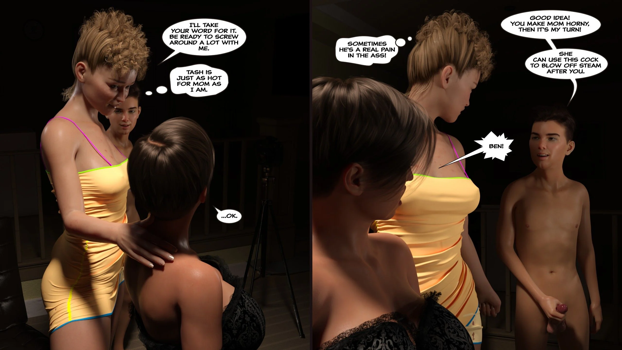 How To Become A Pornstar [Nethoc] 1 . How To Become A Pornstar - Chapter 1 [Nethoc] – page 430