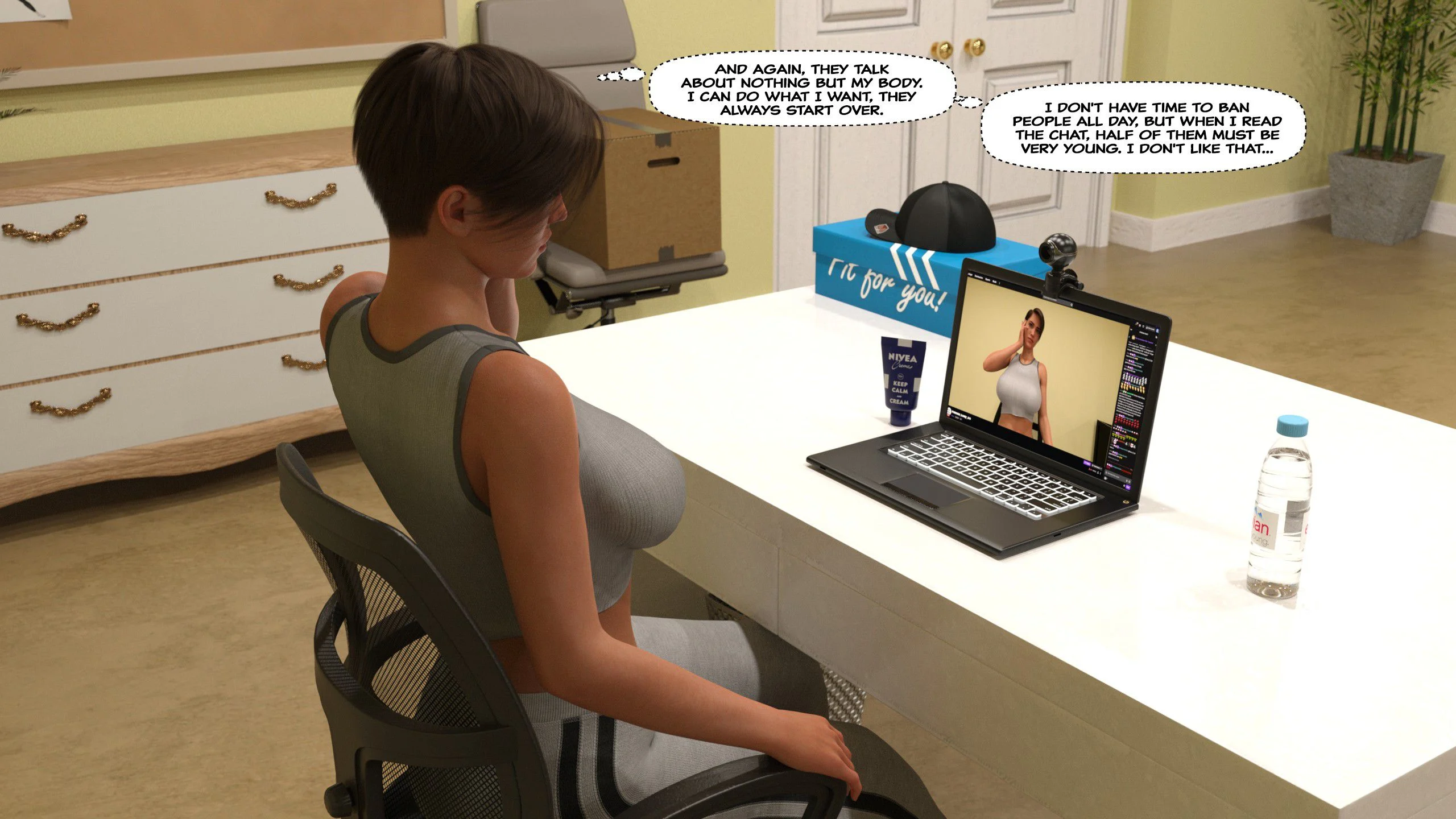 How To Become A Pornstar [Nethoc] 1 . How To Become A Pornstar - Chapter 1 [Nethoc] – page 45
