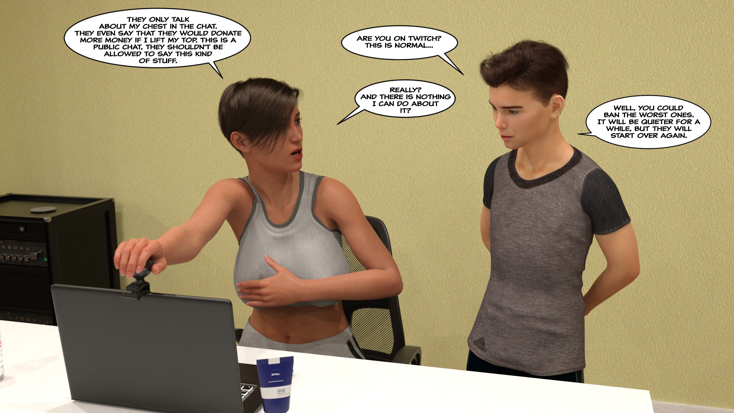 How To Become A Pornstar [Nethoc] 1 . How To Become A Pornstar - Chapter 1 [Nethoc] – page 47