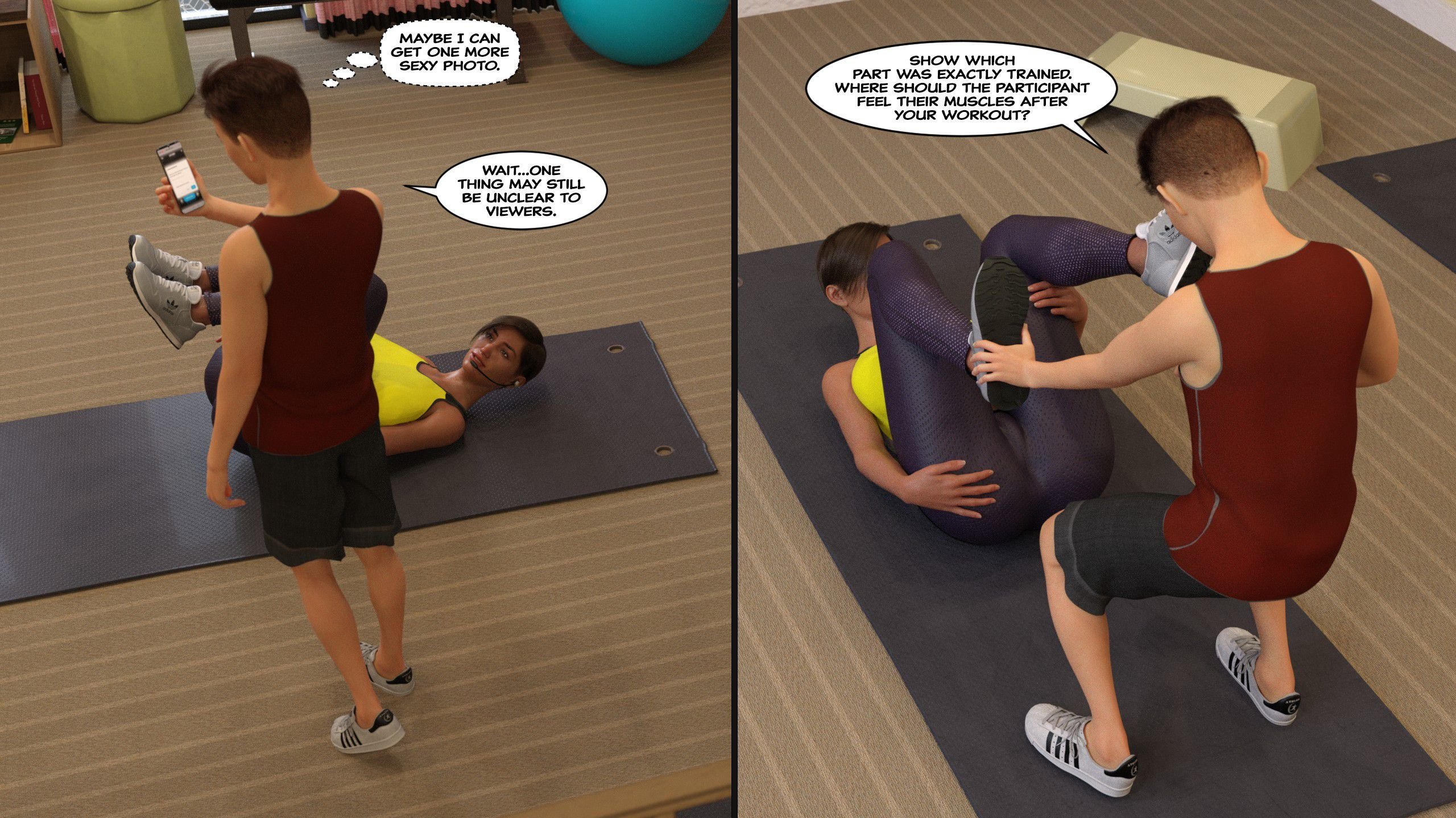 How To Become A Pornstar [Nethoc] 1 . How To Become A Pornstar - Chapter 1 [Nethoc] – page 58