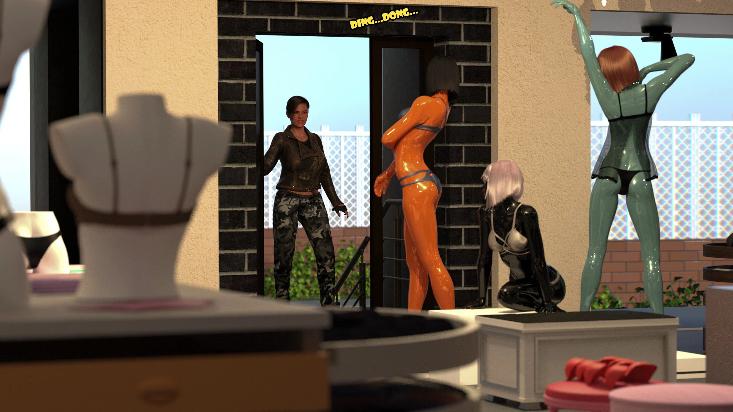 How To Become A Pornstar [Nethoc] 1 . How To Become A Pornstar - Chapter 1 [Nethoc] – page 76