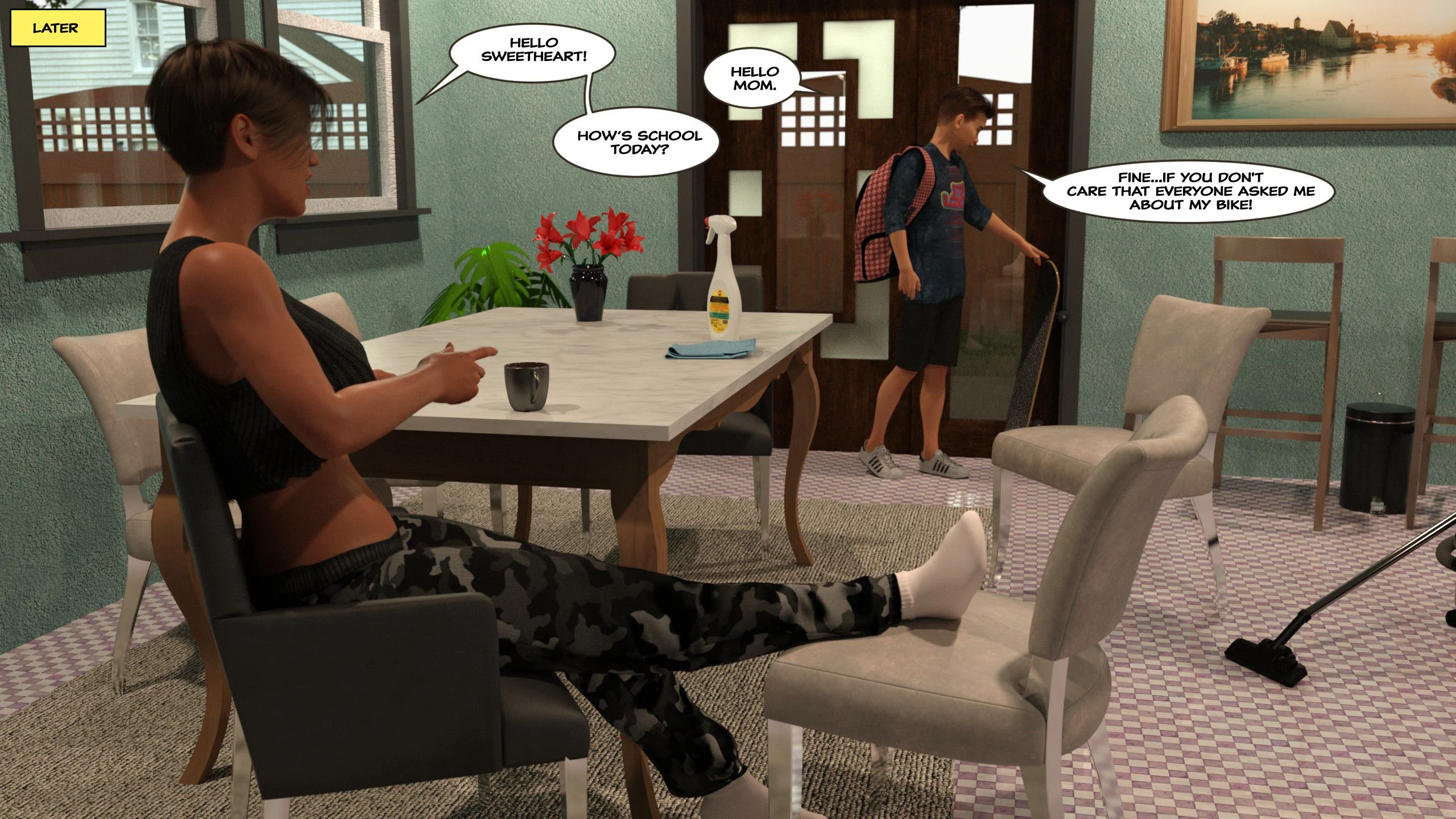 How To Become A Pornstar [Nethoc] 1 . How To Become A Pornstar - Chapter 1 [Nethoc] – page 83
