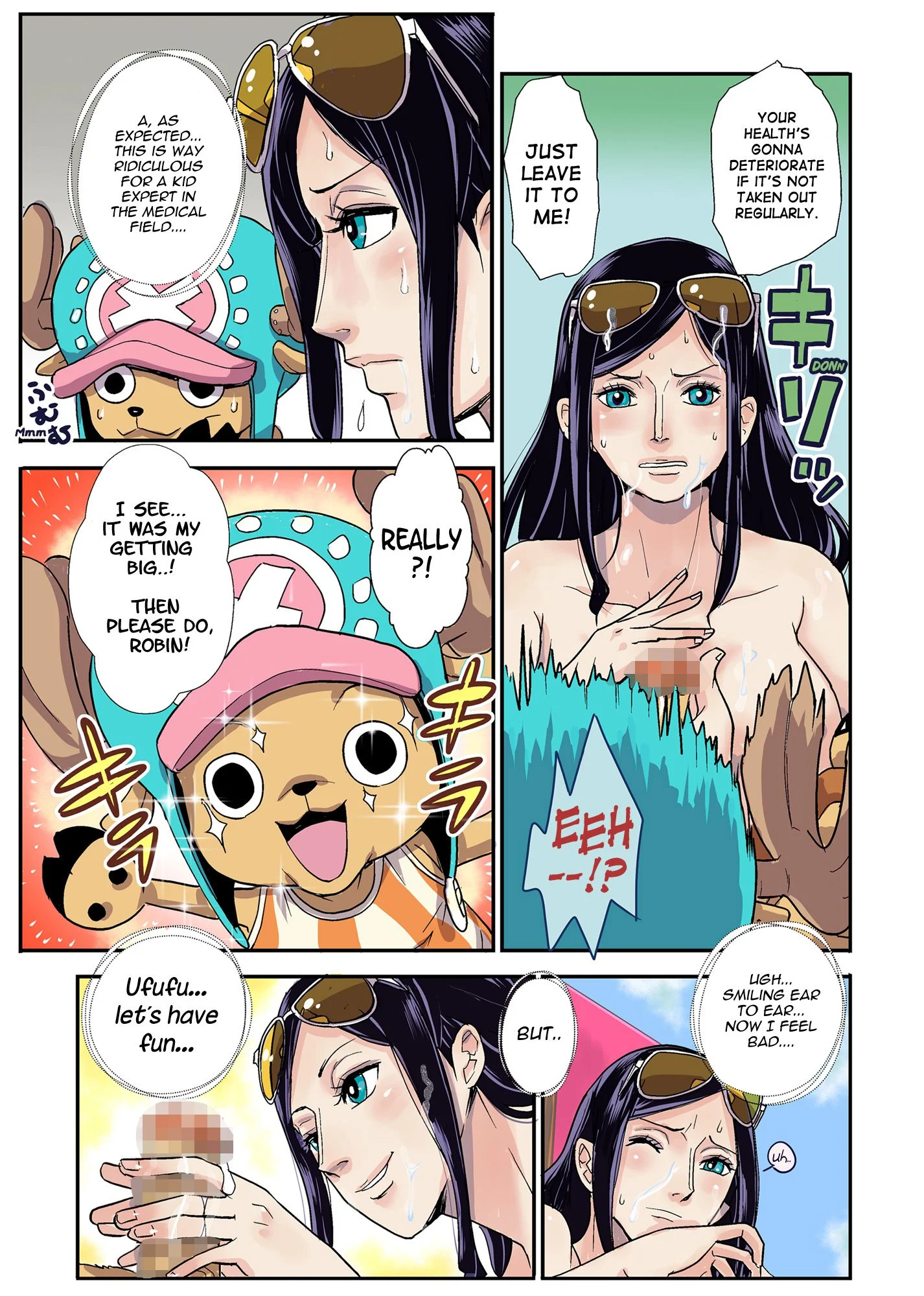 Chop Stick (One Piece) [Kakutou Oukoku] 1 . Chop Stick - Chapter 1 (One Piece) [Kakutou Oukoku] – page 17