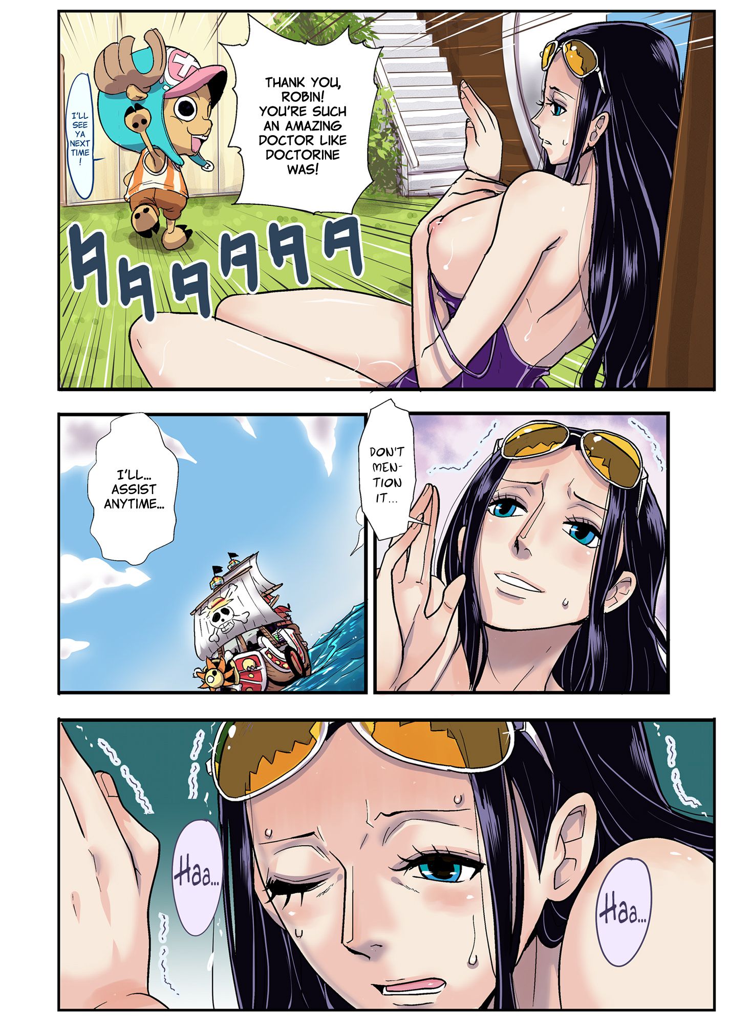Chop Stick (One Piece) [Kakutou Oukoku] 1 . Chop Stick - Chapter 1 (One Piece) [Kakutou Oukoku] – page 68