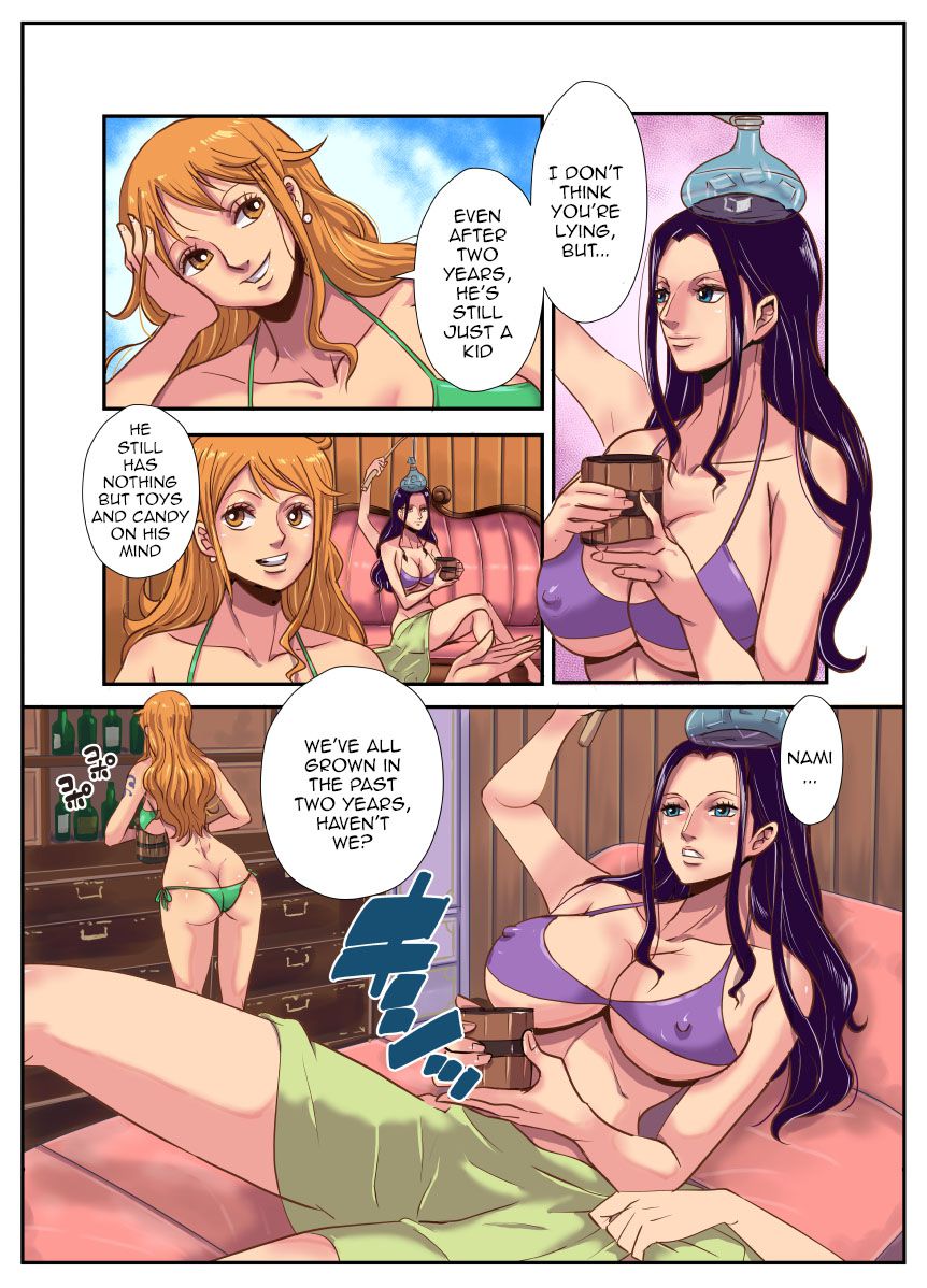 Chop Stick (One Piece) [Kakutou Oukoku] 2 . Chop Stick - Chapter 2 (One Piece) [Kakutou Oukoku] – page 5