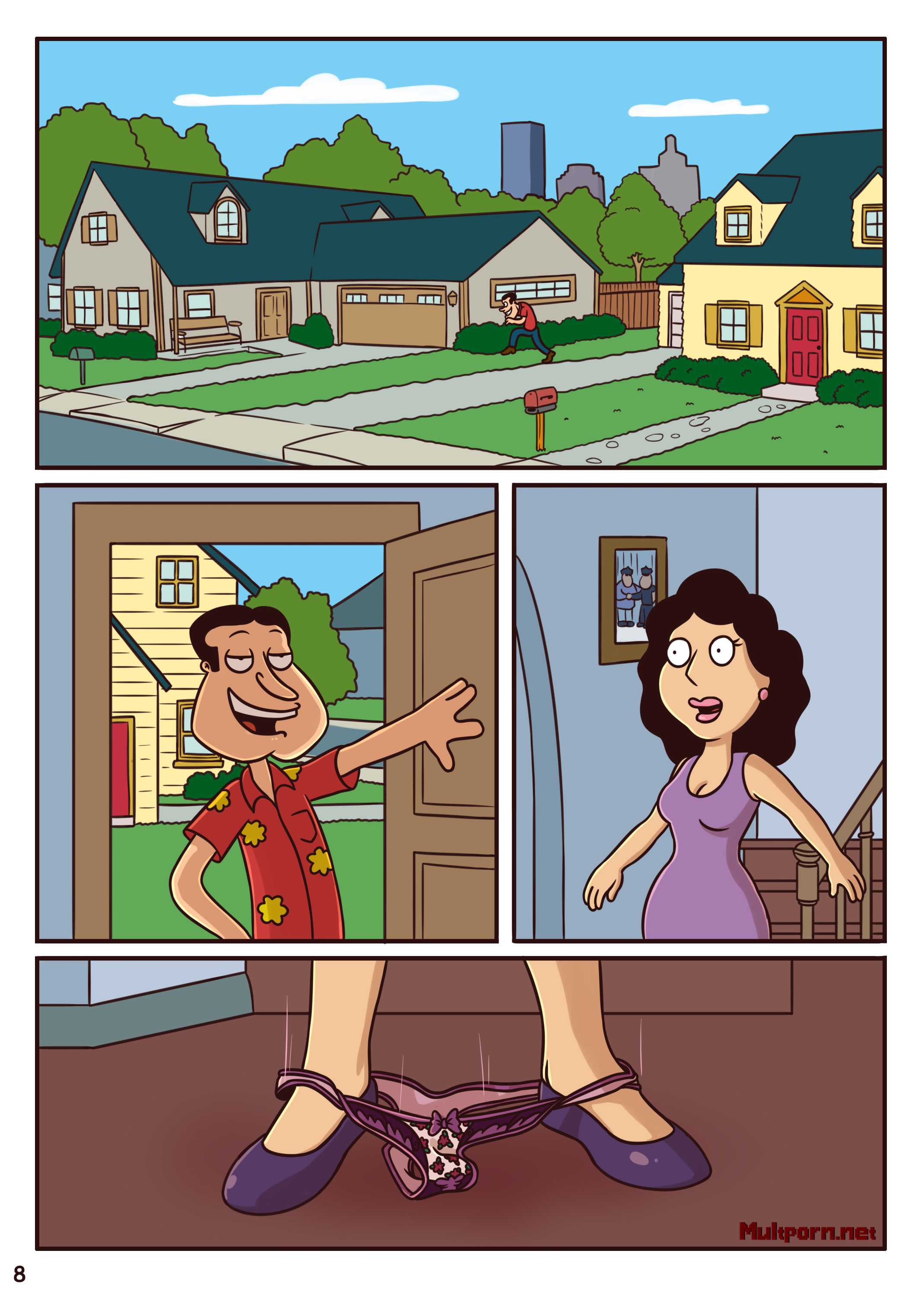 Giggity Goo (Family Guy) [LustArt21] 2 . Giggity Goo - Chapter 2 (Family Guy) [LustArt21] – page 10