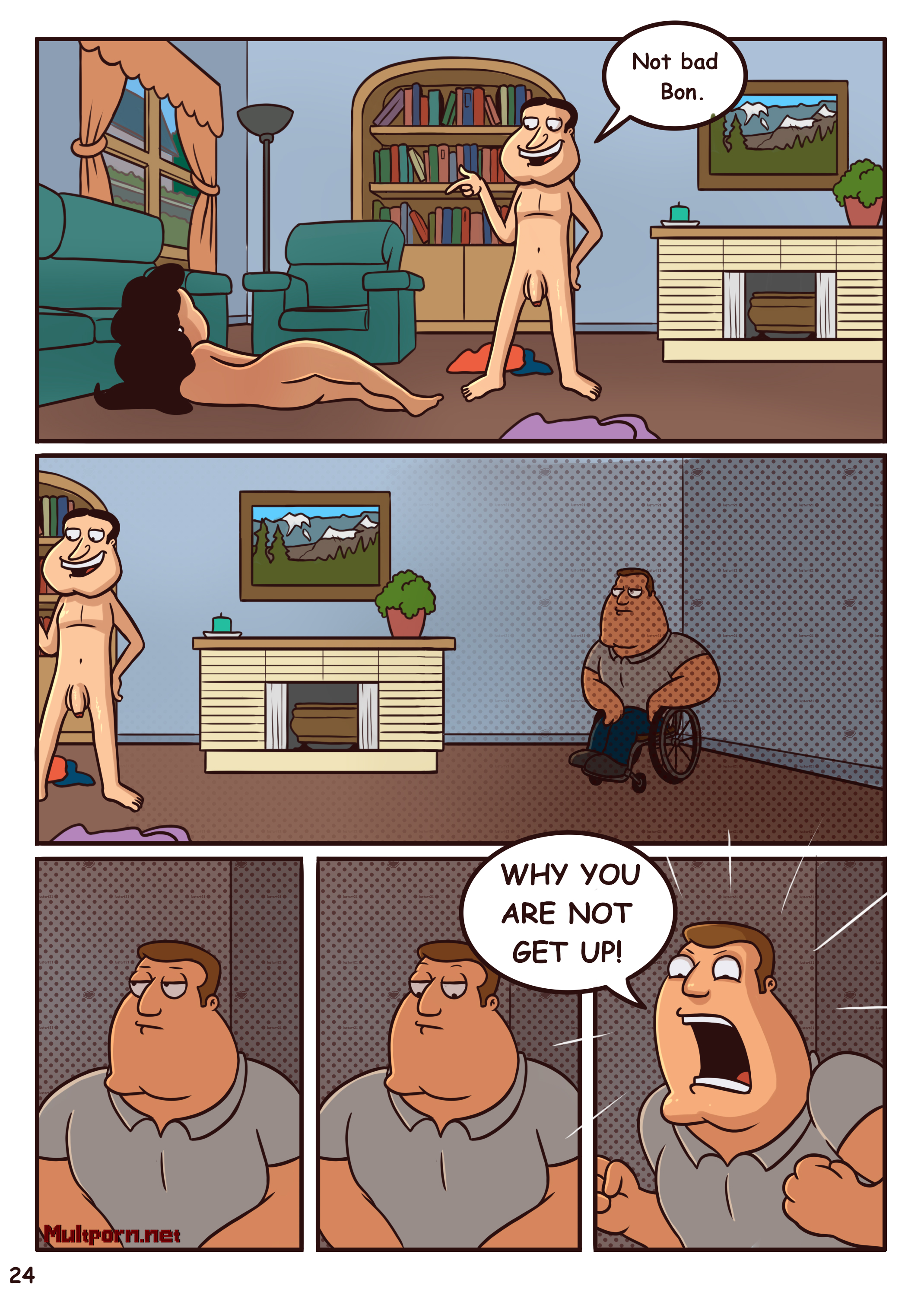 Giggity Goo (Family Guy) [LustArt21] 2 . Giggity Goo - Chapter 2 (Family Guy) [LustArt21] – page 25