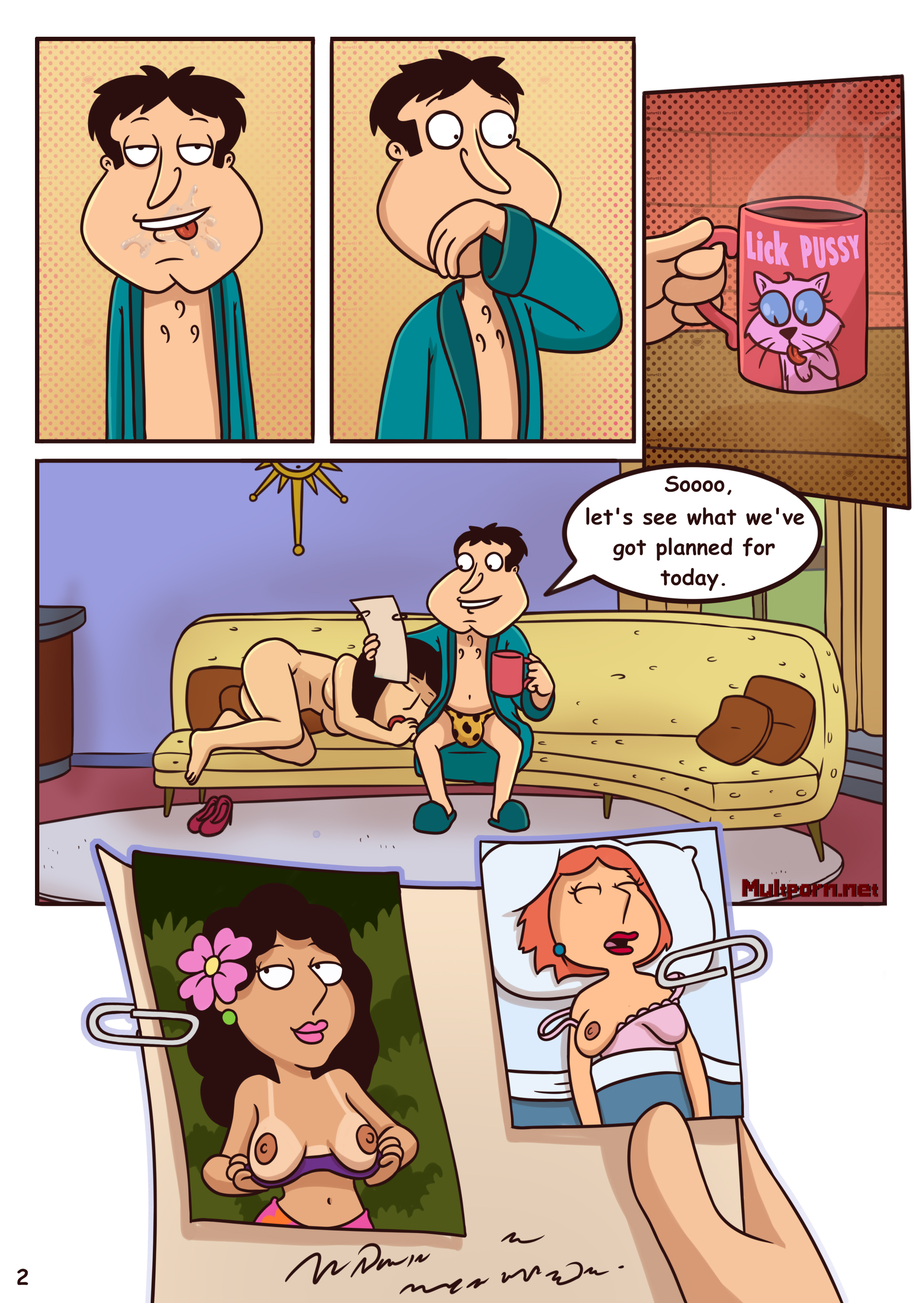 Giggity Goo (Family Guy) [LustArt21] 2 . Giggity Goo - Chapter 2 (Family Guy) [LustArt21] – page 3