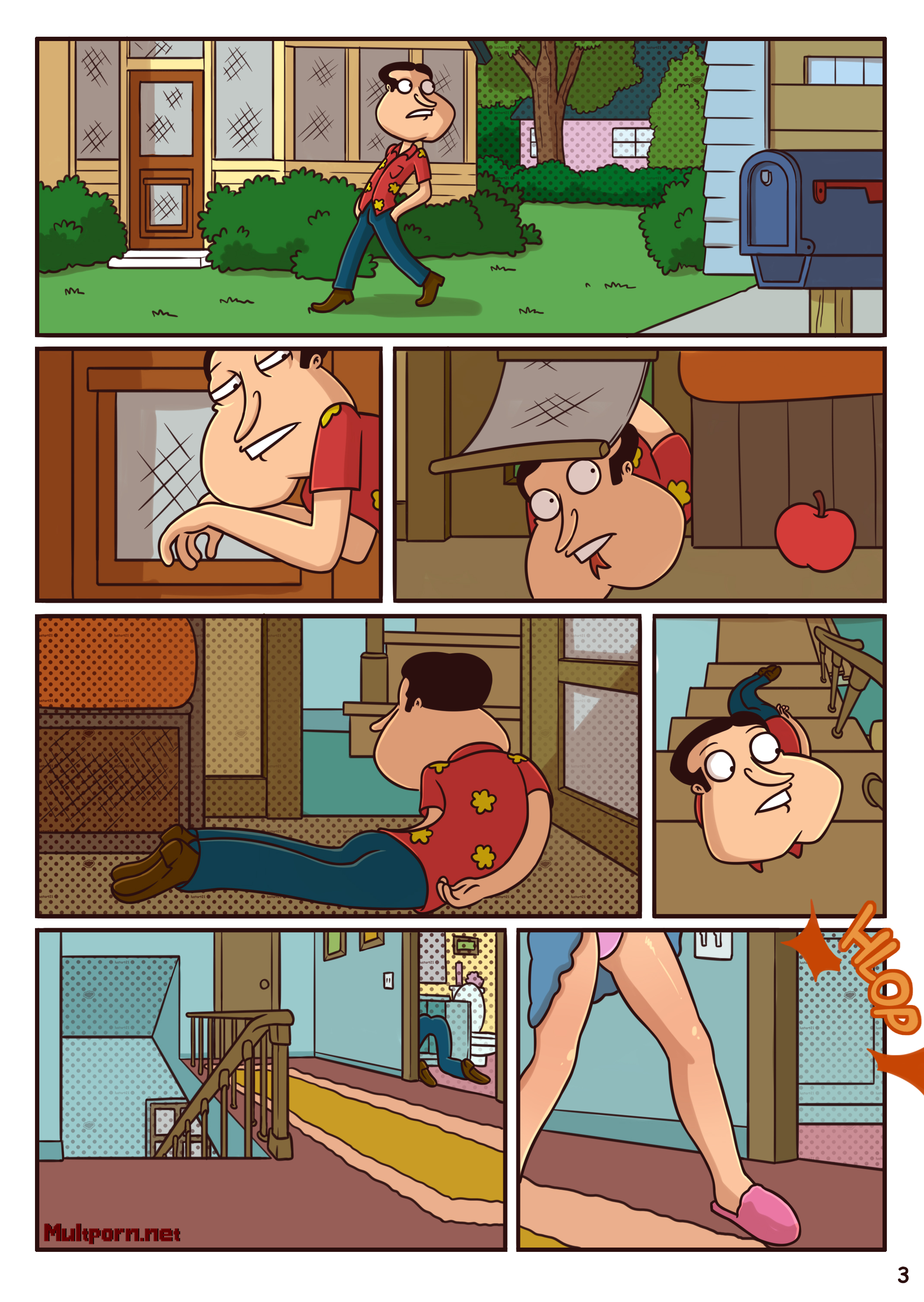 Giggity Goo (Family Guy) [LustArt21] 2 . Giggity Goo - Chapter 2 (Family Guy) [LustArt21] – page 4