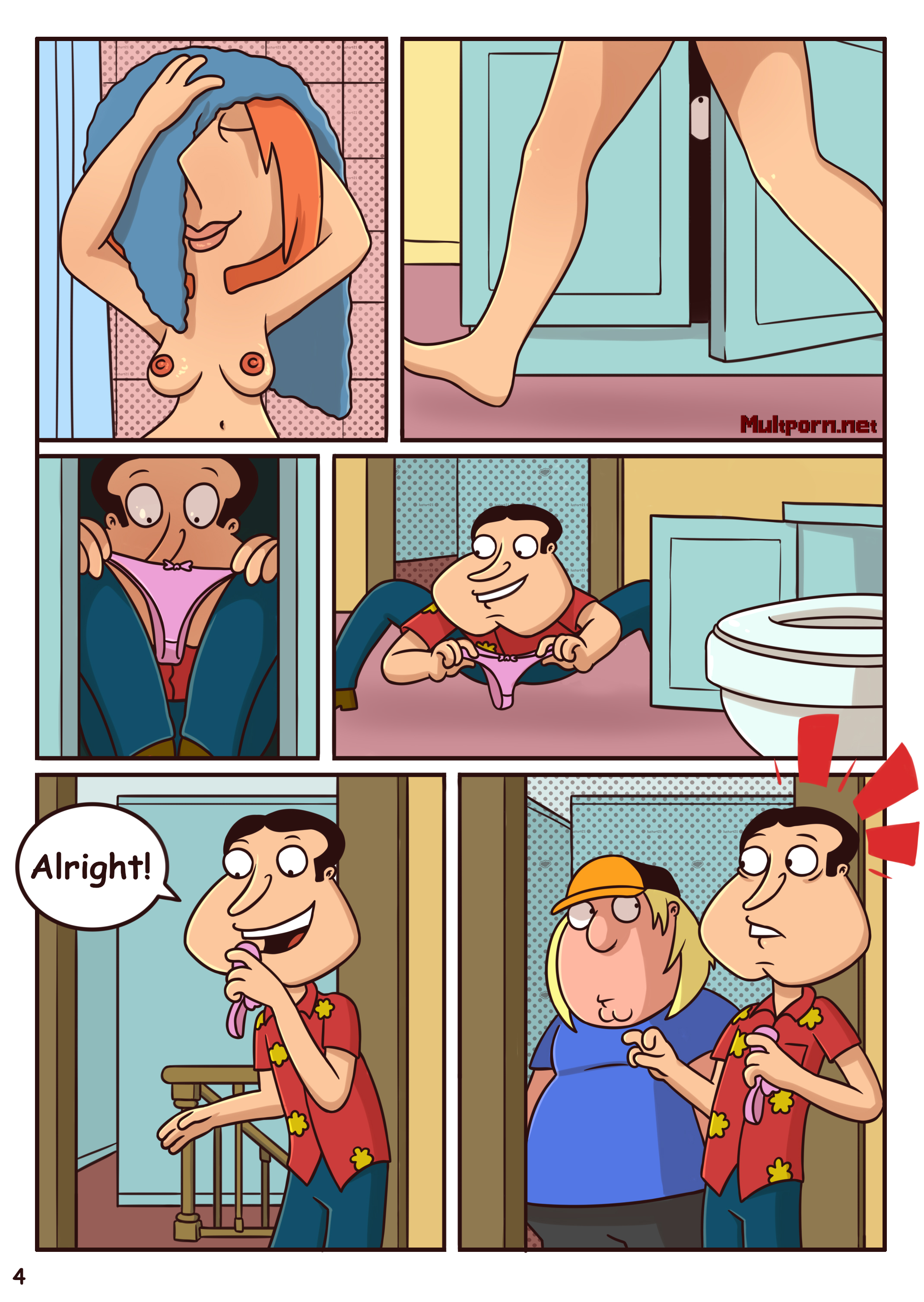 Giggity Goo (Family Guy) [LustArt21] 2 . Giggity Goo - Chapter 2 (Family Guy) [LustArt21] – page 6