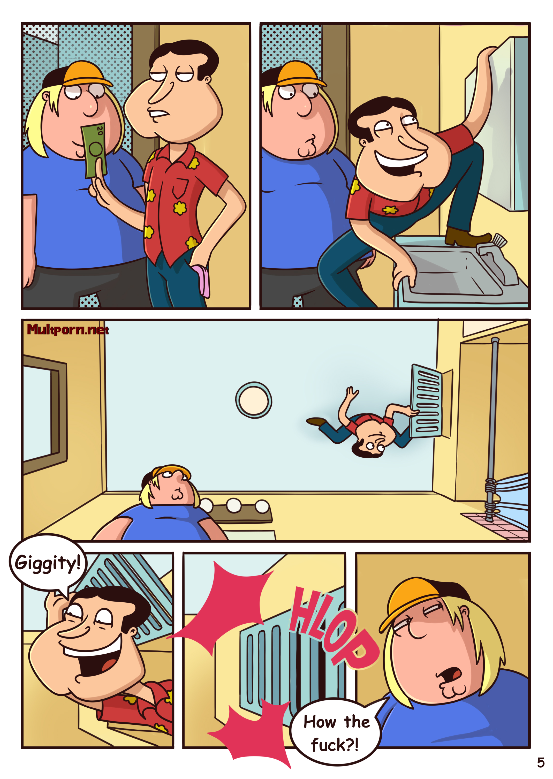 Giggity Goo (Family Guy) [LustArt21] 2 . Giggity Goo - Chapter 2 (Family Guy) [LustArt21] – page 7