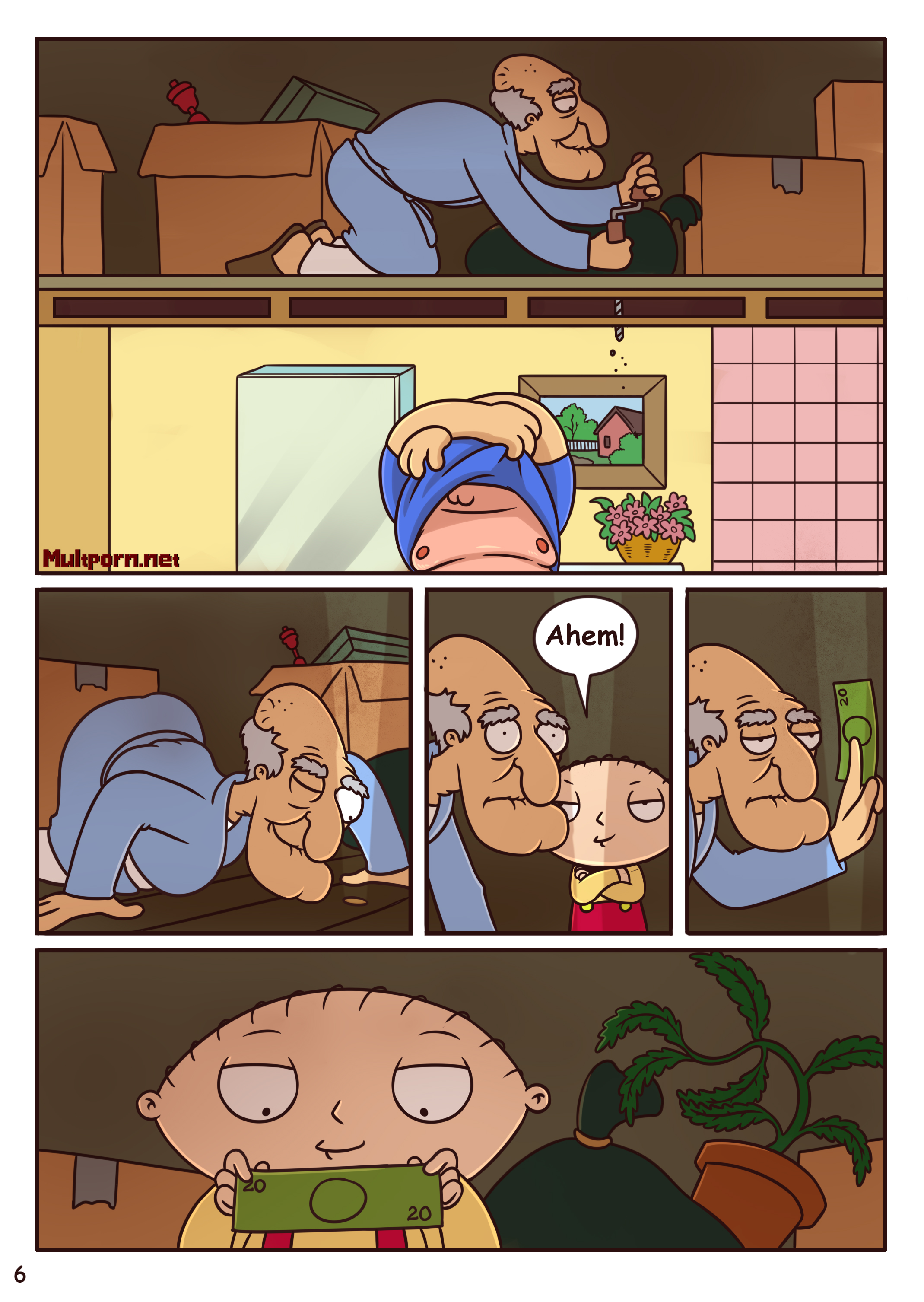 Giggity Goo (Family Guy) [LustArt21] 2 . Giggity Goo - Chapter 2 (Family Guy) [LustArt21] – page 8