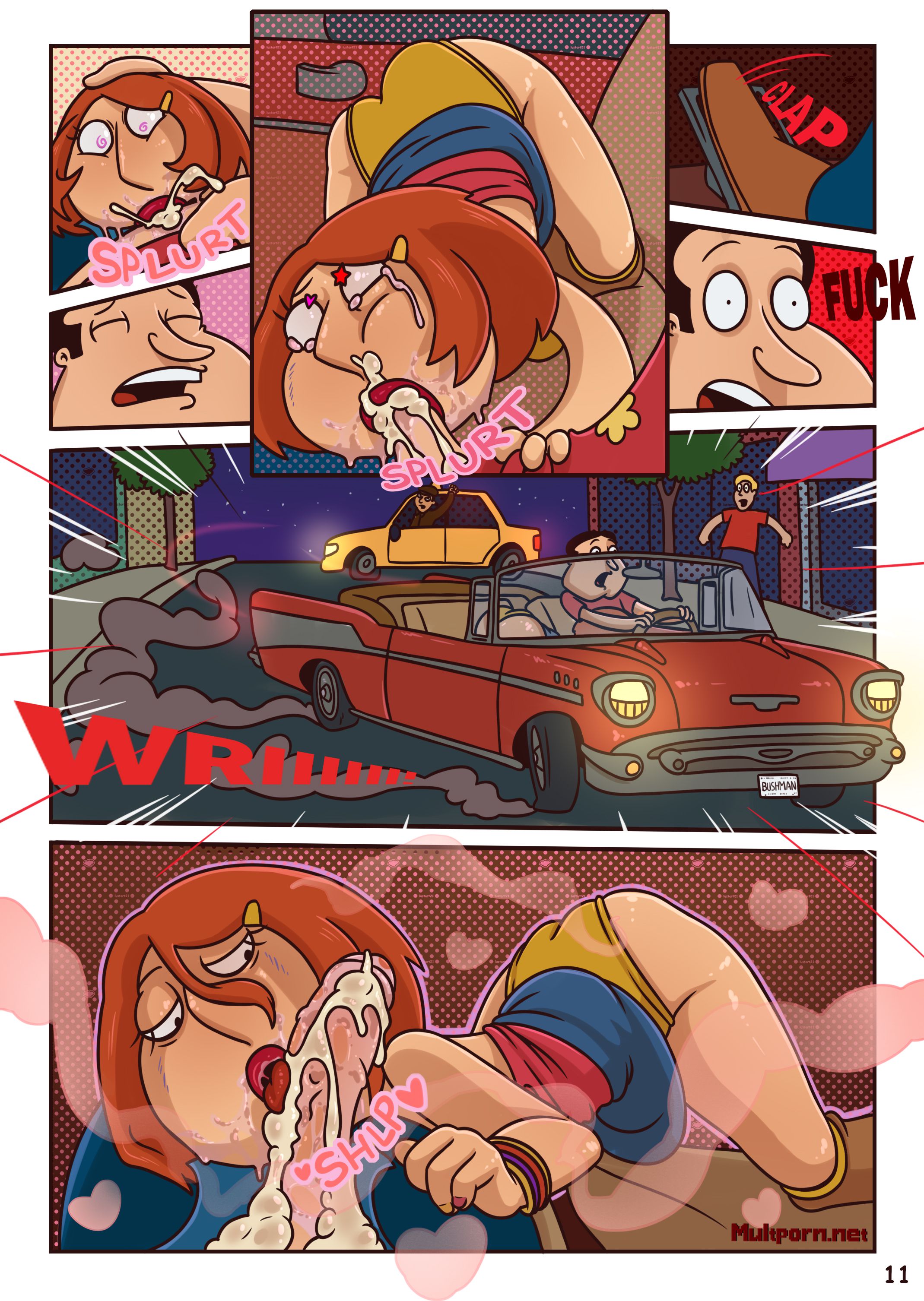 Giggity Goo (Family Guy) [LustArt21] 1 . Giggity Goo - Chapter 1 (Family Guy) [LustArt21] – page 13