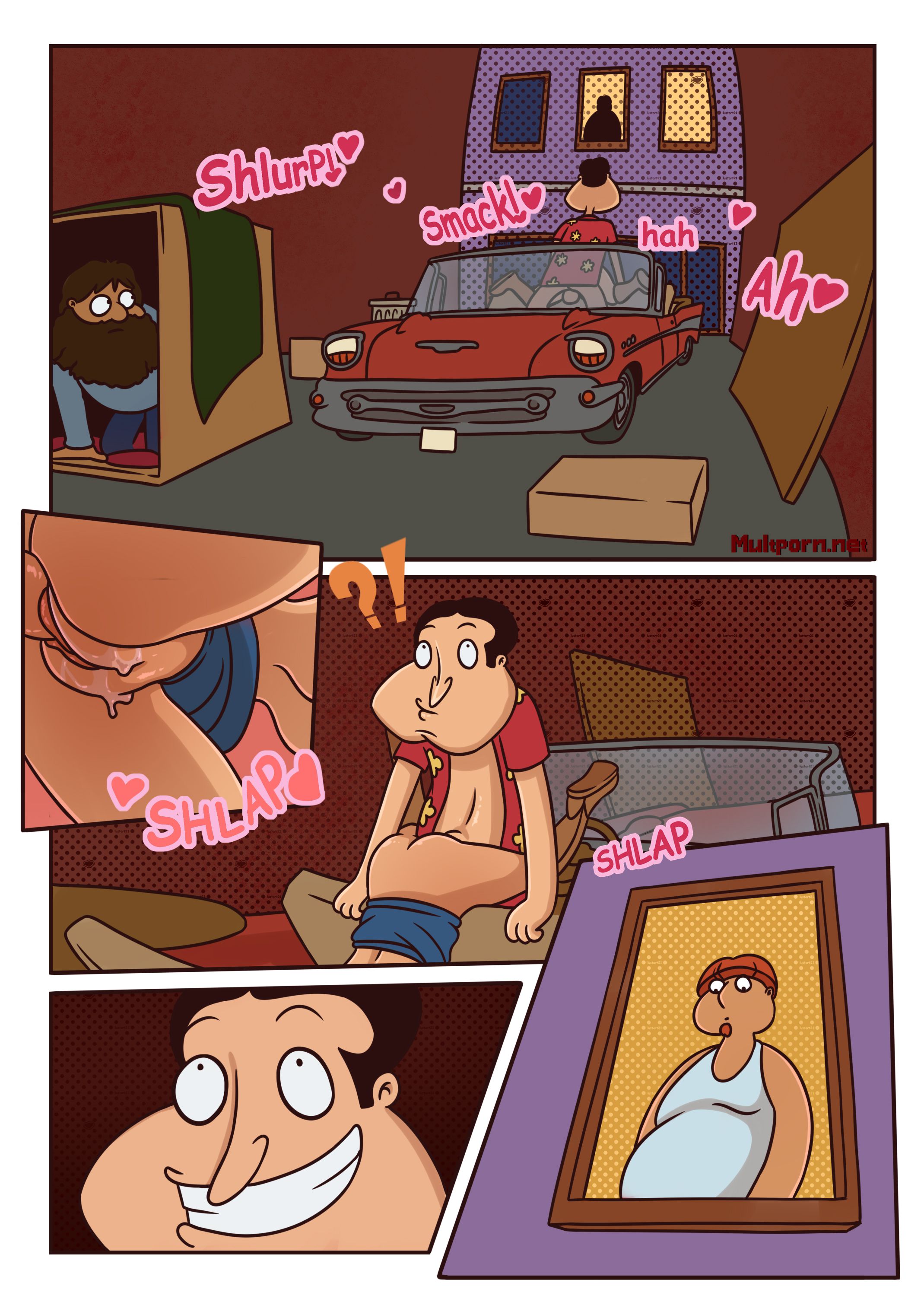Giggity Goo (Family Guy) [LustArt21] 1 . Giggity Goo - Chapter 1 (Family Guy) [LustArt21] – page 19