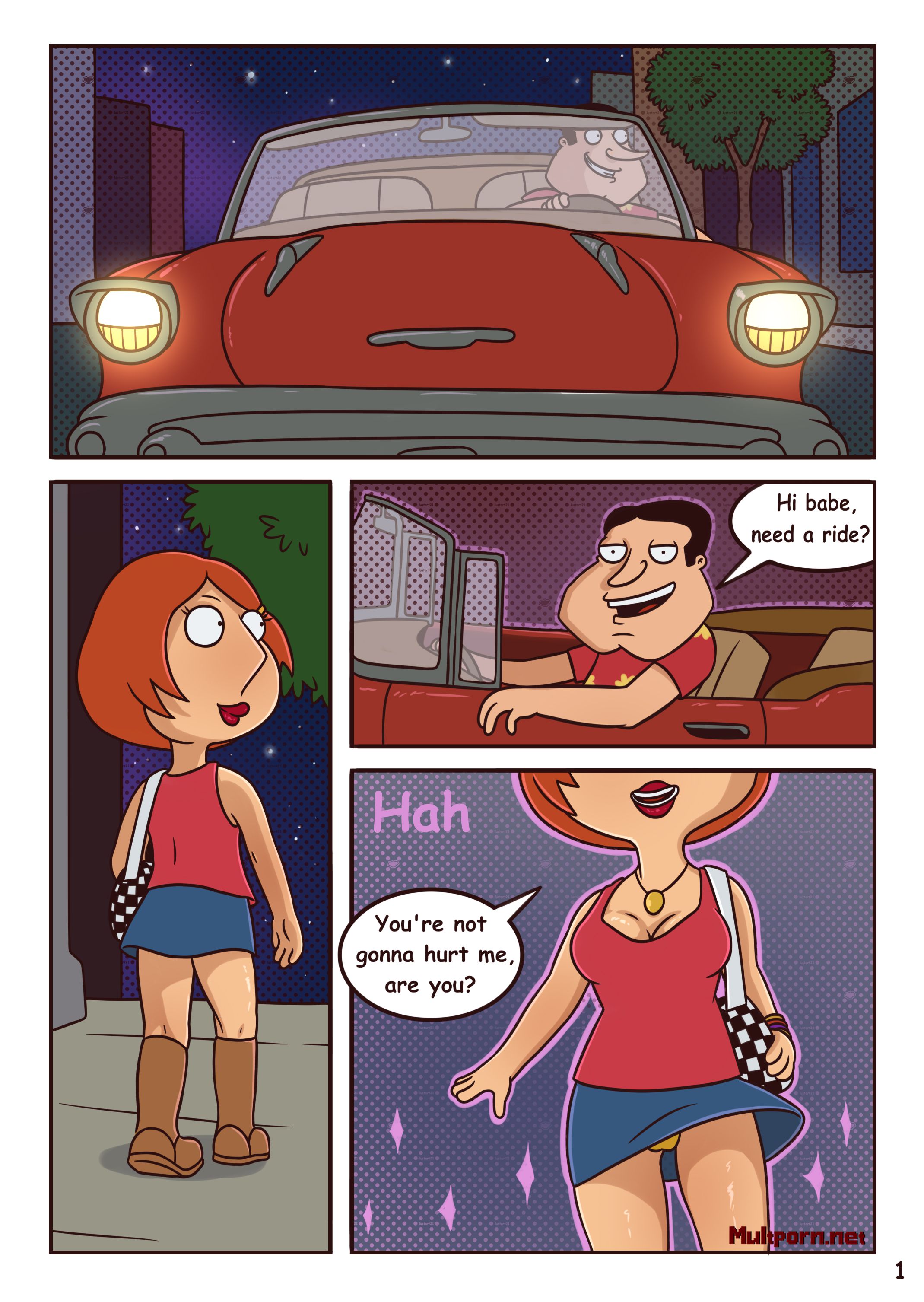 Giggity Goo (Family Guy) [LustArt21] 1 . Giggity Goo - Chapter 1 (Family Guy) [LustArt21] – page 3